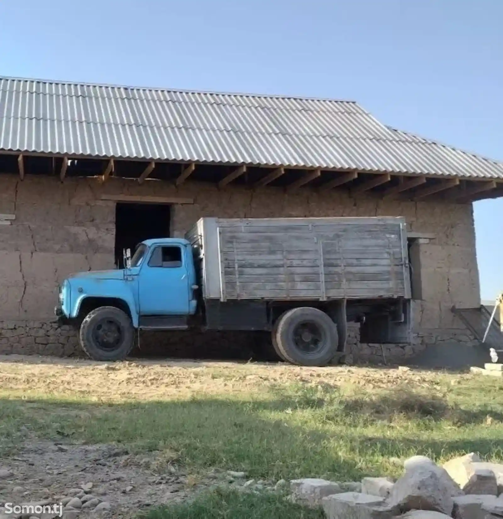 Бортовой грузовик Газ 52, 1992-1