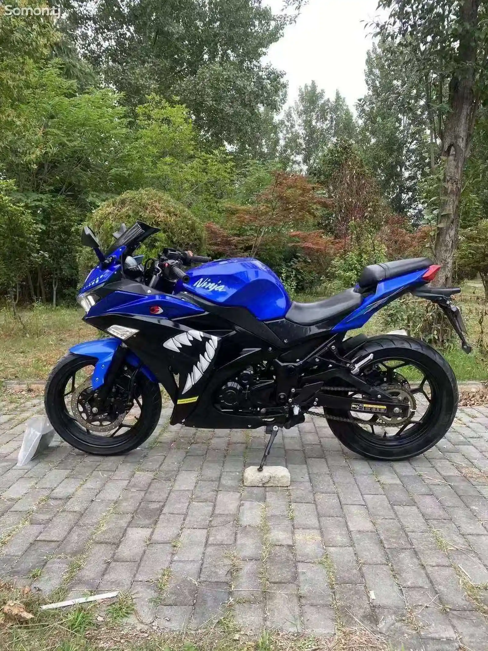 Мотоцикл Yamaha R3 400cc на заказ-4