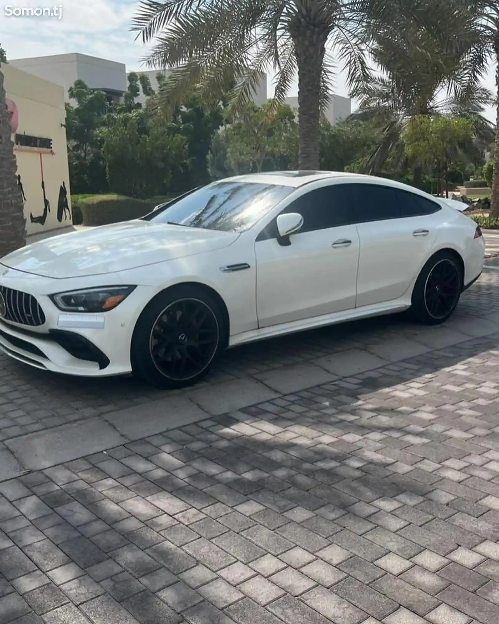 Mercedes-Benz AMG GT, 2019-1