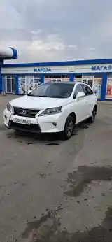 Lexus RX series, 2010-9