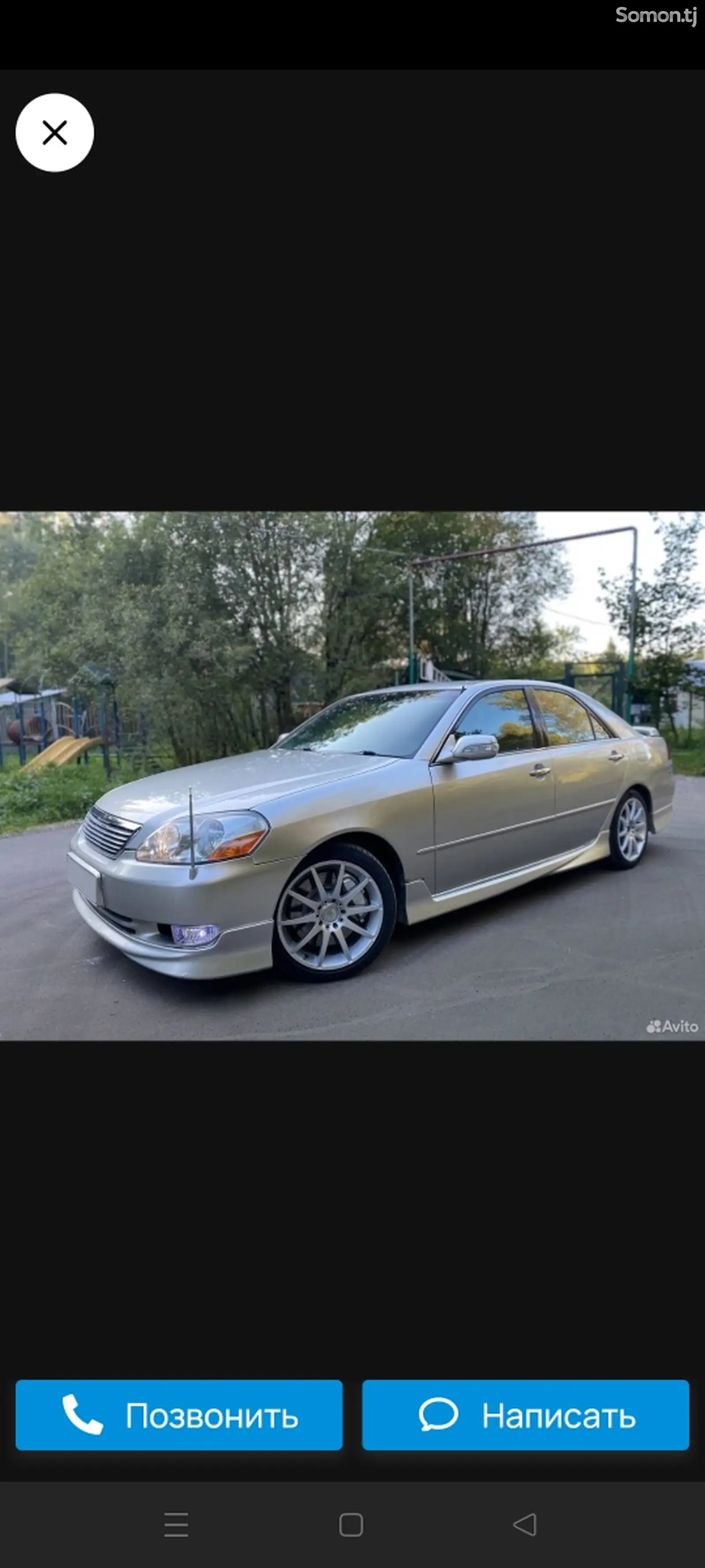 Toyota Mark II, 2004-1