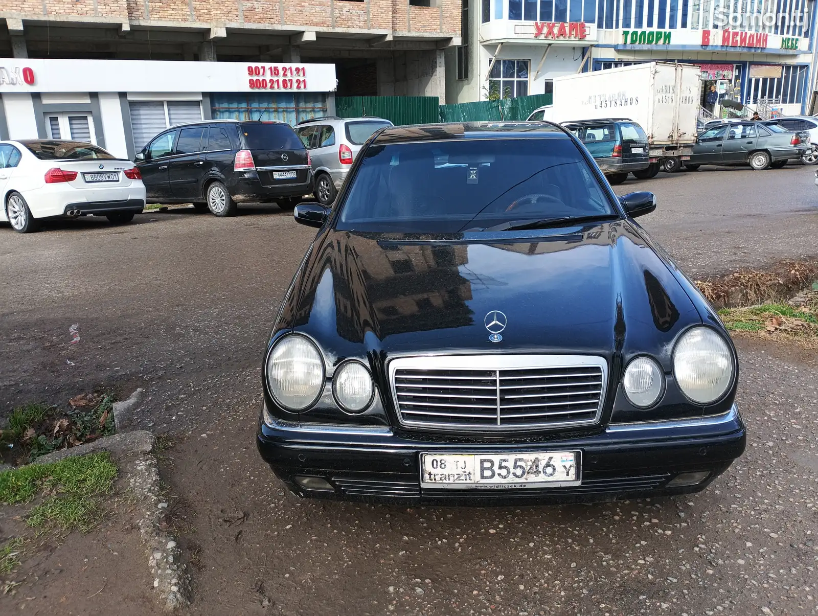 Mercedes-Benz E class, 1998-1