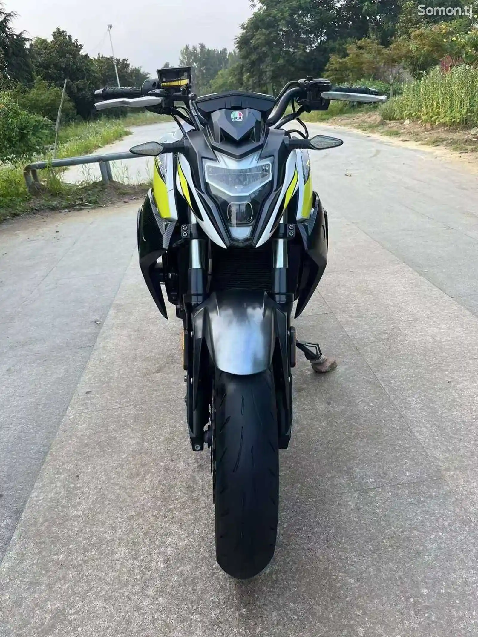 Мотоцикл CF-Moto NK400cc на заказ-7