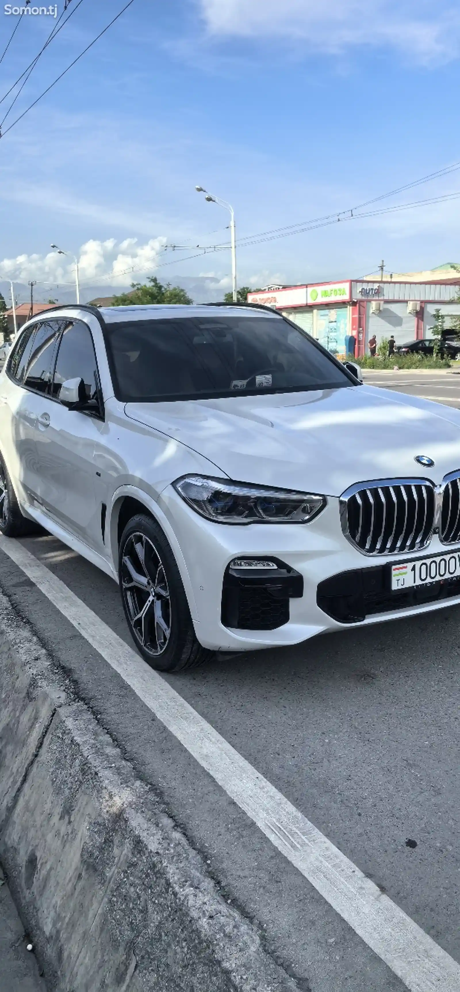 BMW X5 M, 2019-1