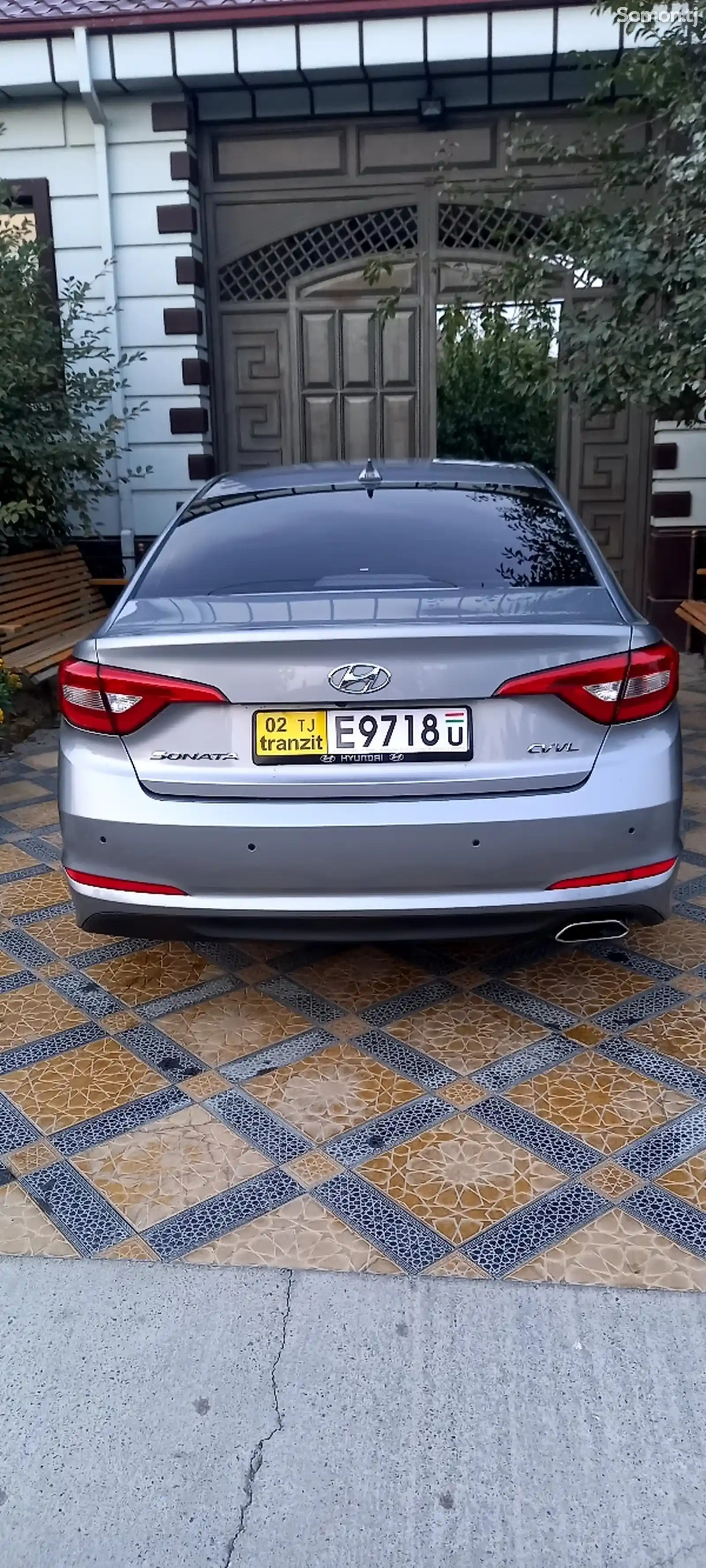 Hyundai Sonata, 2015-8