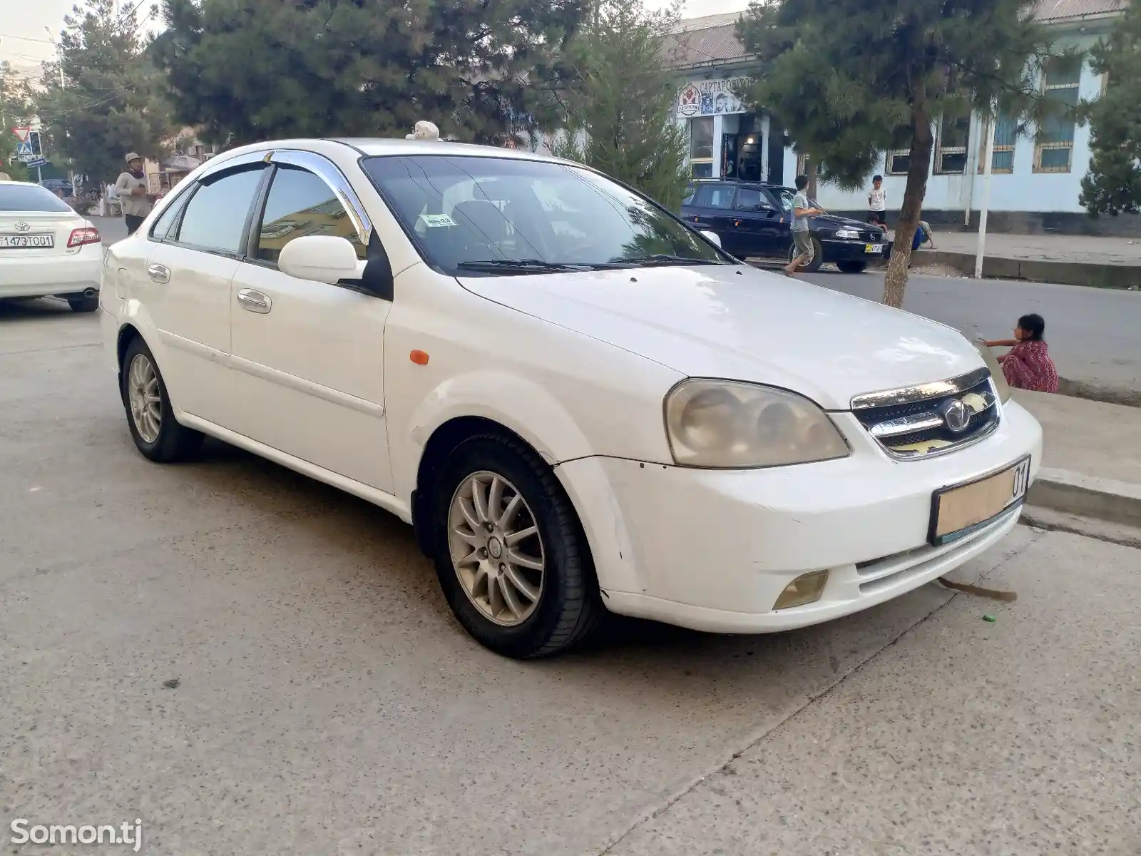 Chevrolet Lacetti, 2005-2