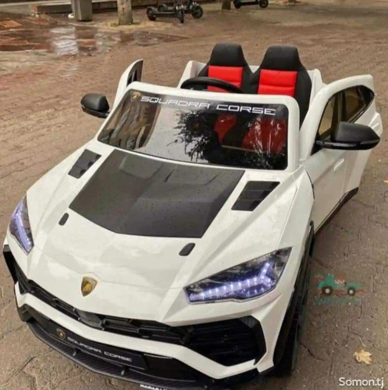 Детский электромобиль Lamborghini Urus ST-X 4WD-1