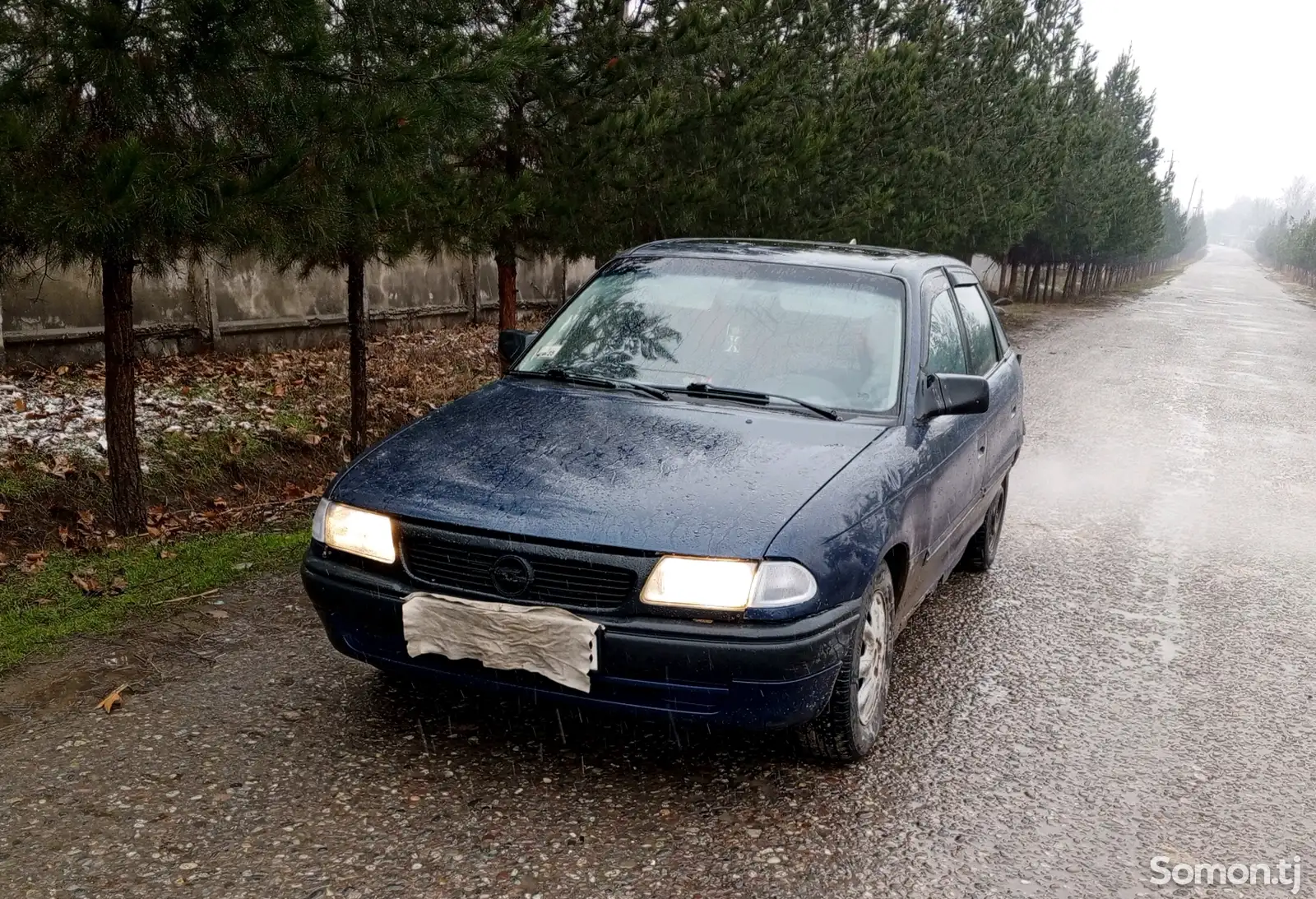 Opel Astra F, 1993