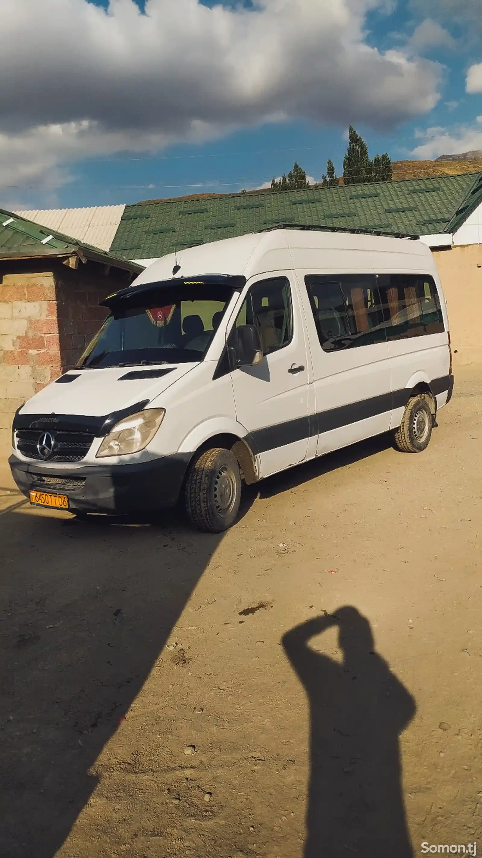 Mercedes-Benz Sprinter, 2008-1