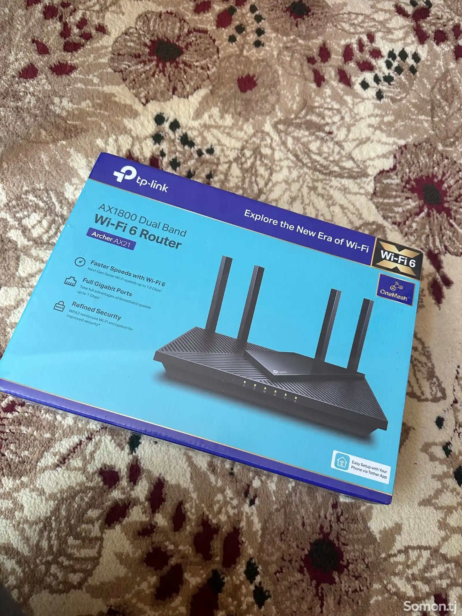 Роутер TP-Link WiFi 6 Router-1