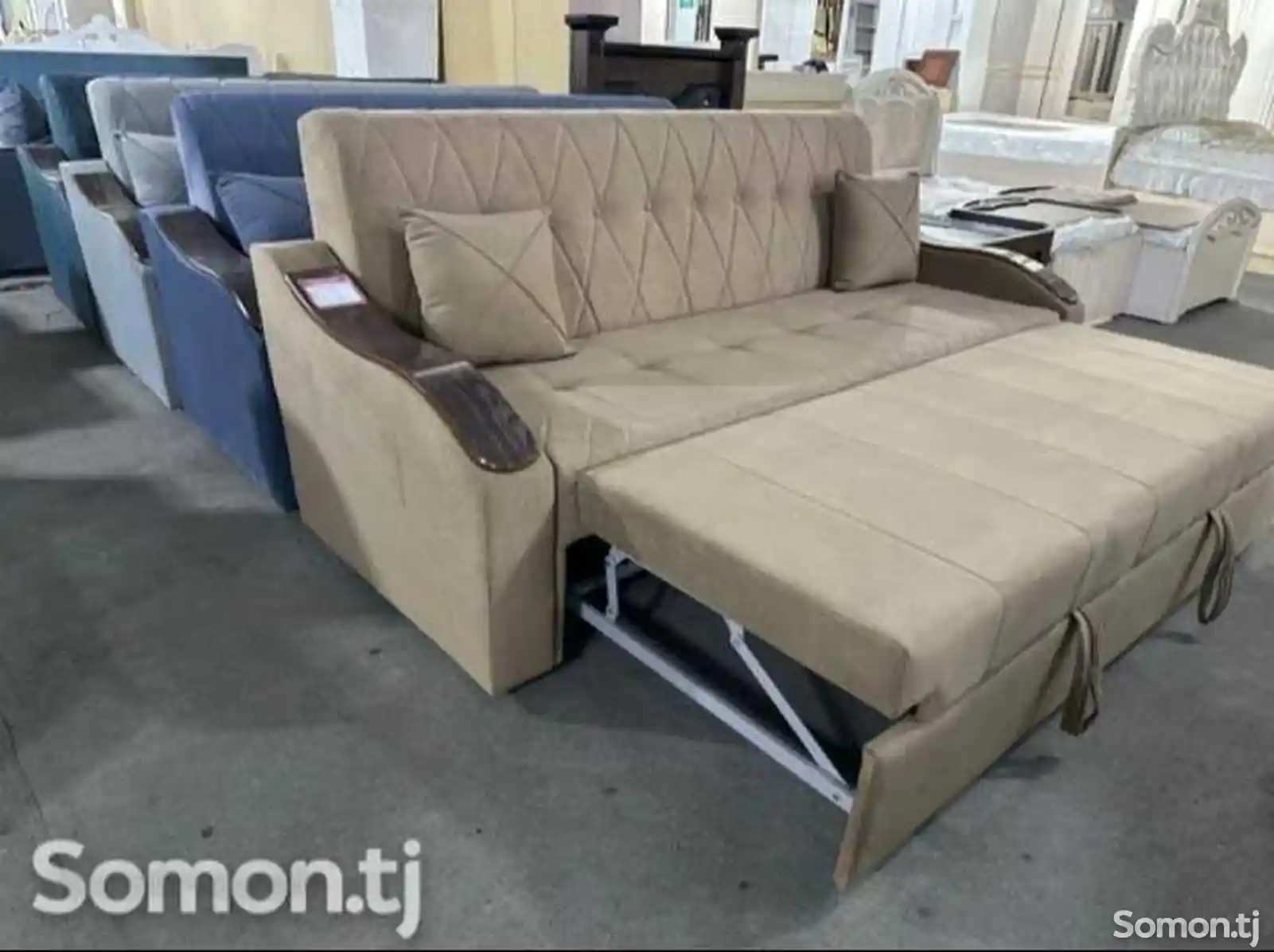 Раздвижной диван-1