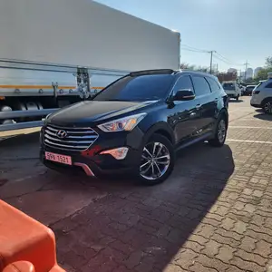 Hyundai Santa Fe, 2014