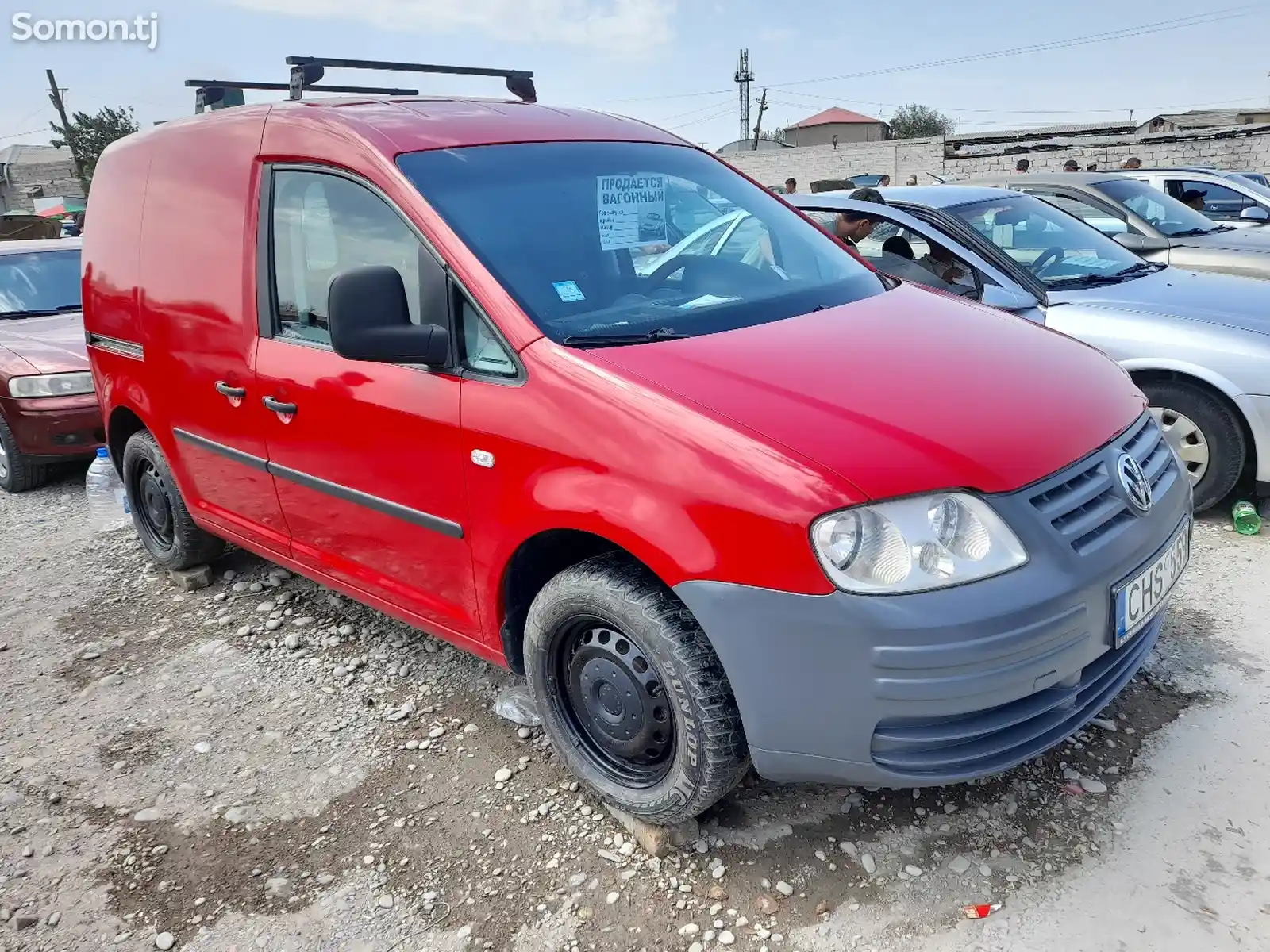 Минивэн Volkswagen Caddy, 2007-1