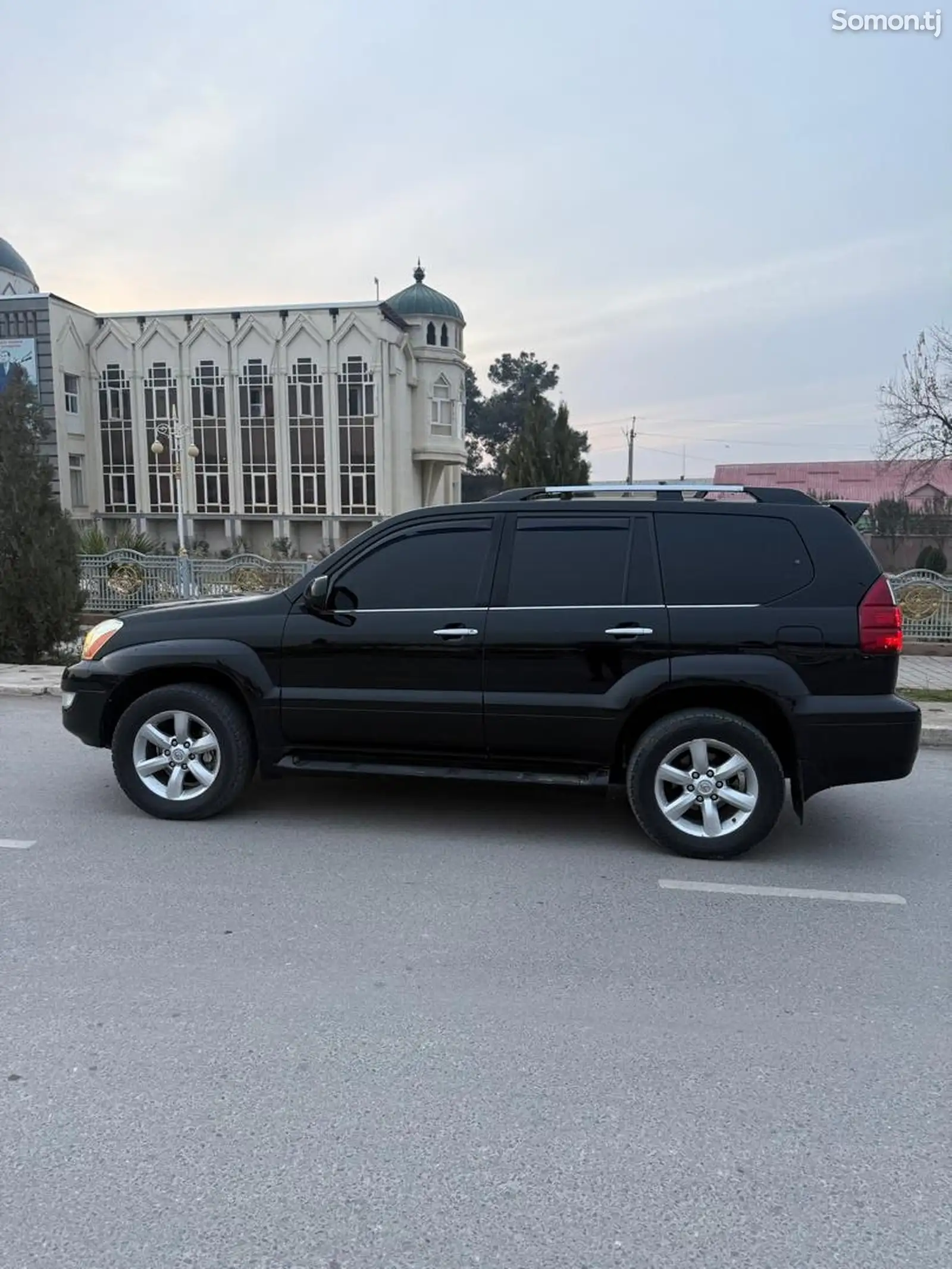 Lexus GX series, 2009-1