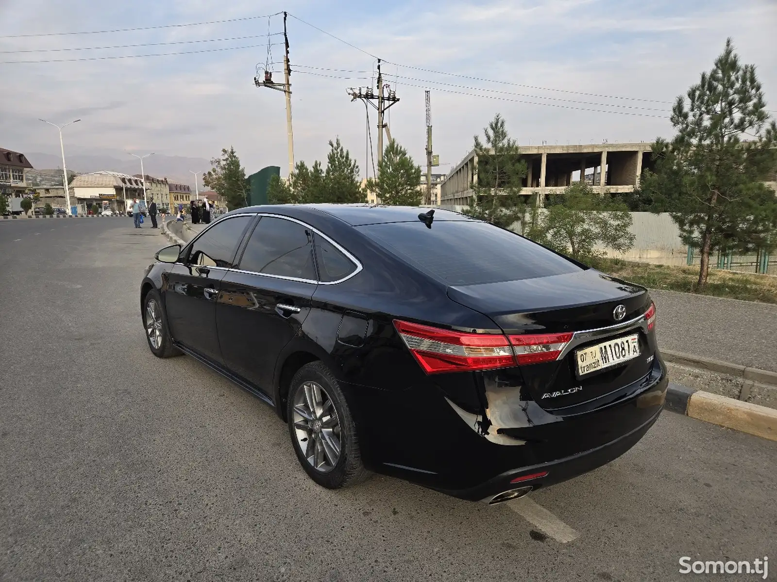 Toyota Avalon, 2014-6