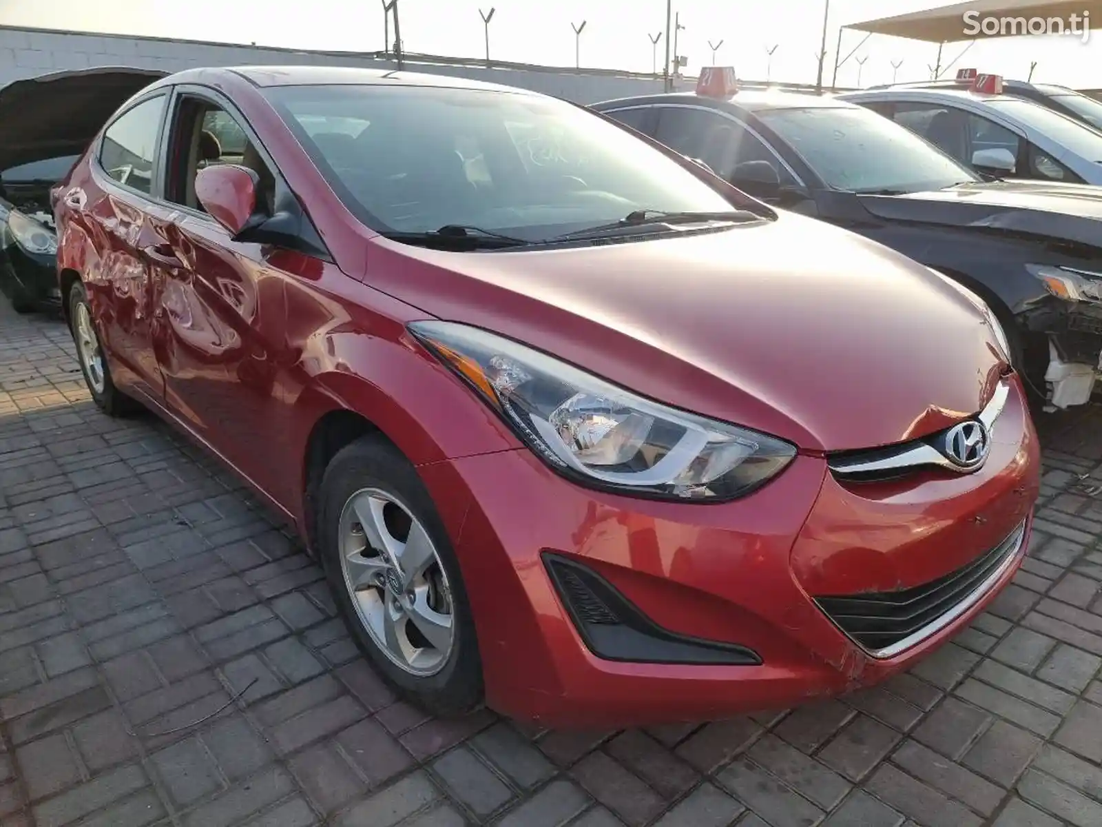 Hyundai Elantra, 2014-4