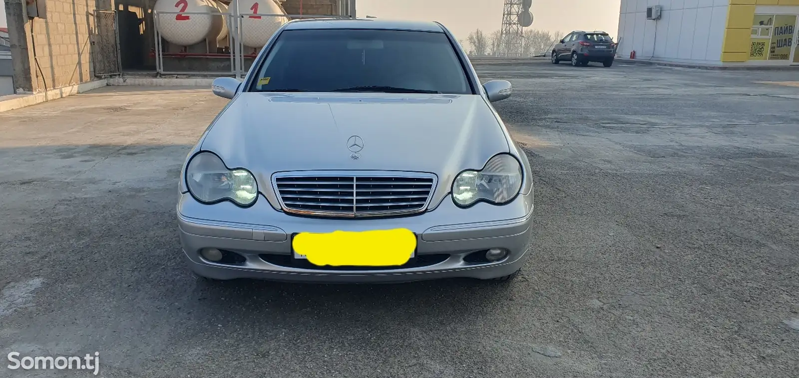 Mercedes-Benz C class, 2000-1