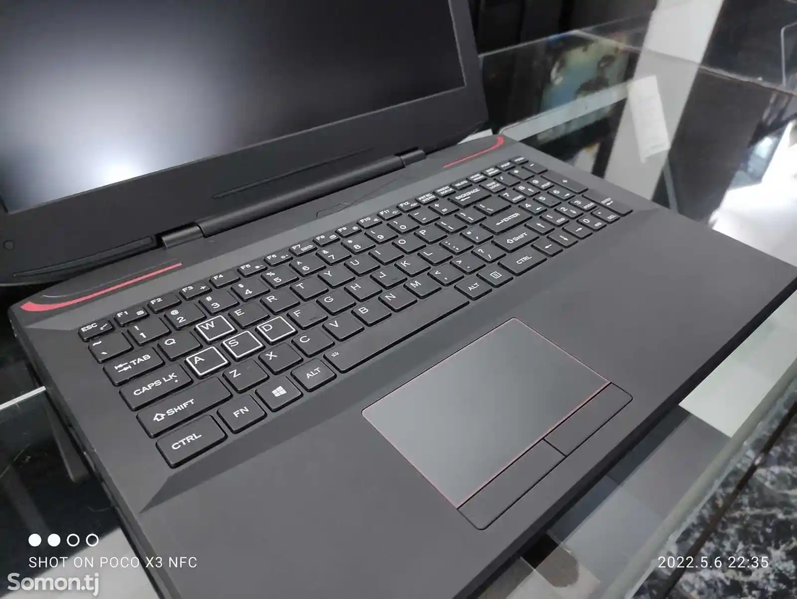 Игровой ноутбук Tunderobot Lingrui S1 Pro Core i7-7700HQ GTX 1060 6GB/-6