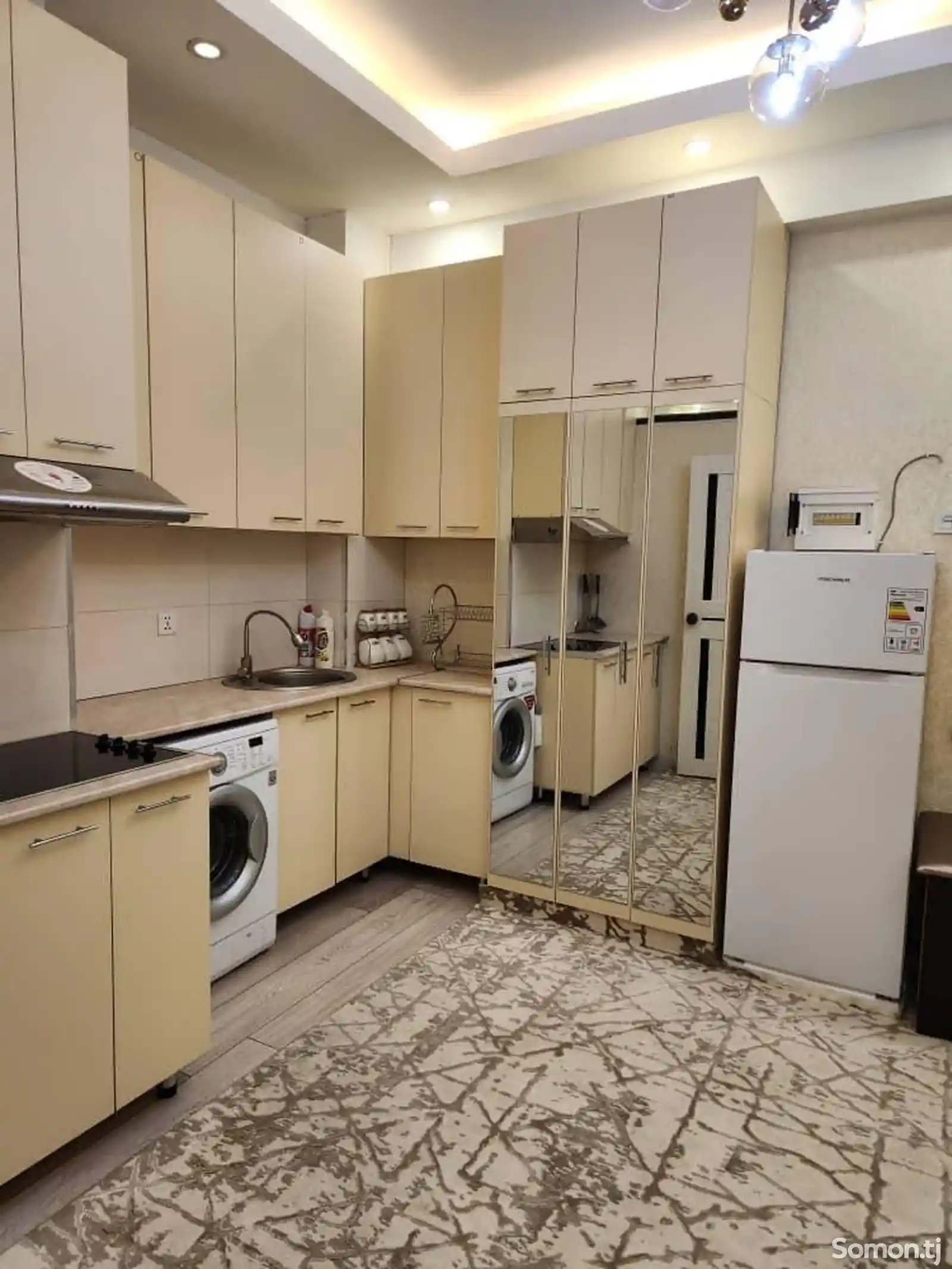 2-комн. квартира, 3 этаж, 68м², Шохмансур-6