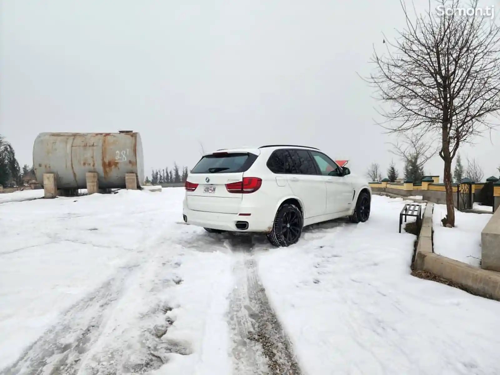 BMW X5 M, 2015-5