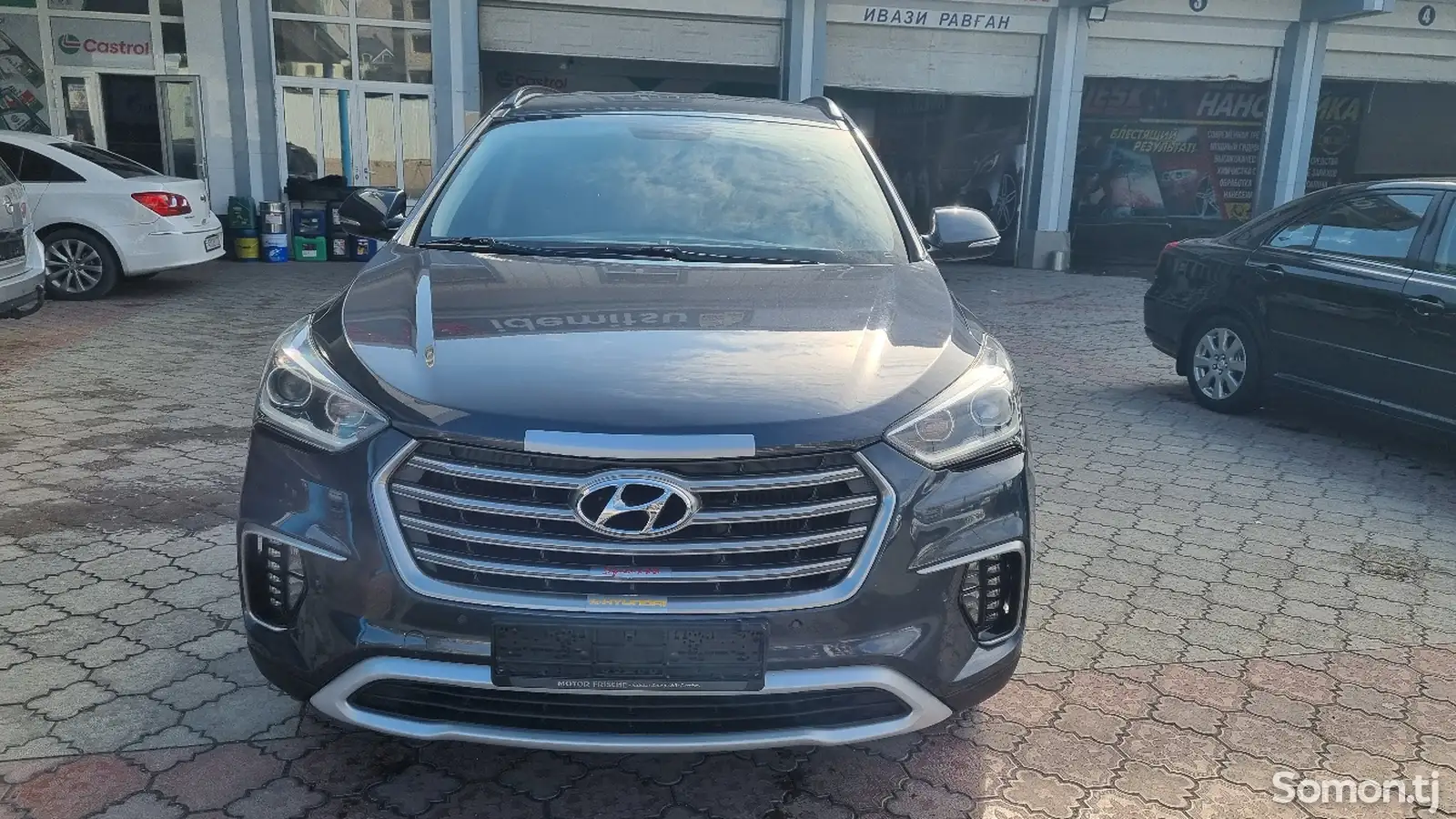 Hyundai Santa Fe, 2016-1