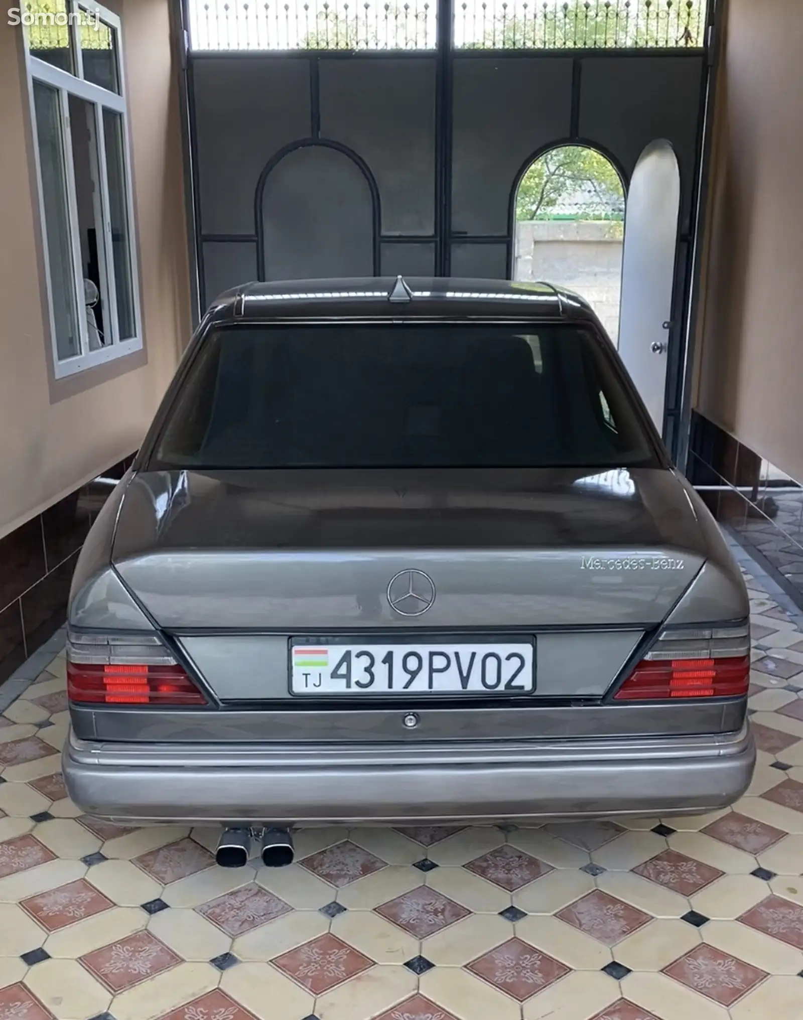 Mercedes-Benz W124, 1991-3