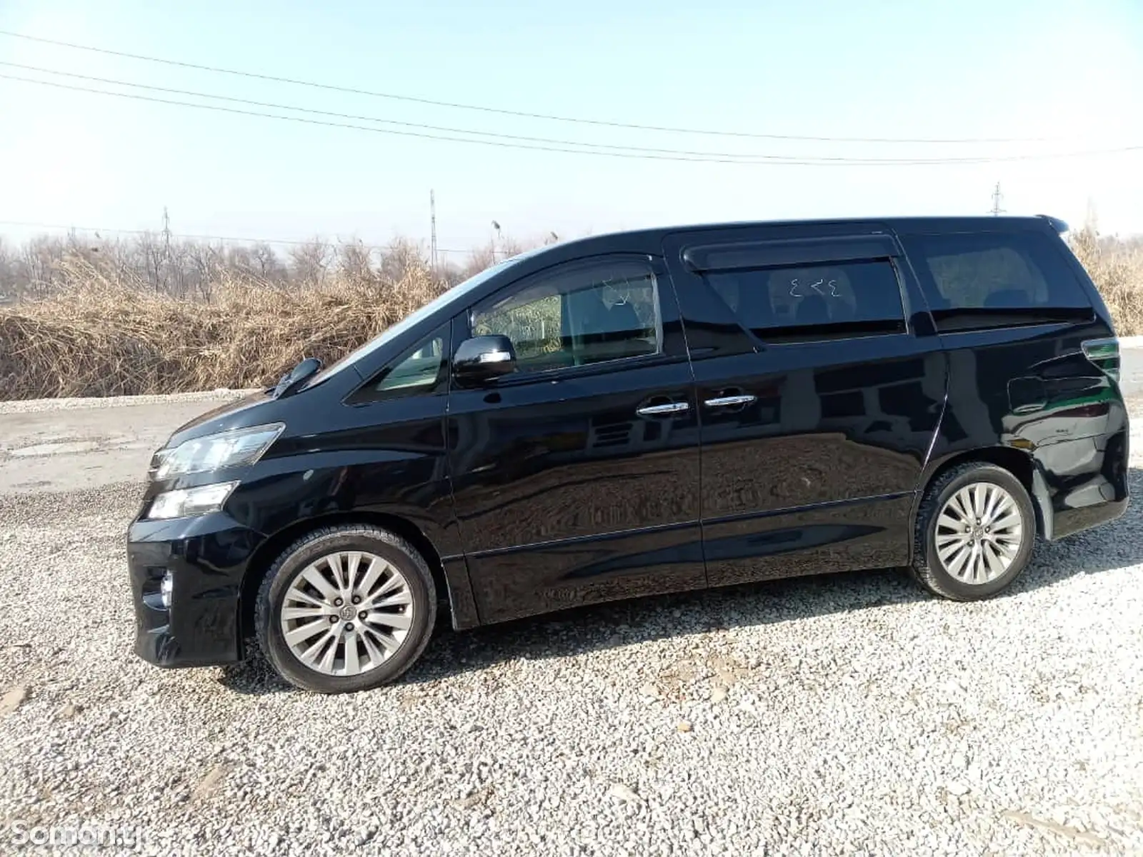 Toyota Vellfire, 2015-1