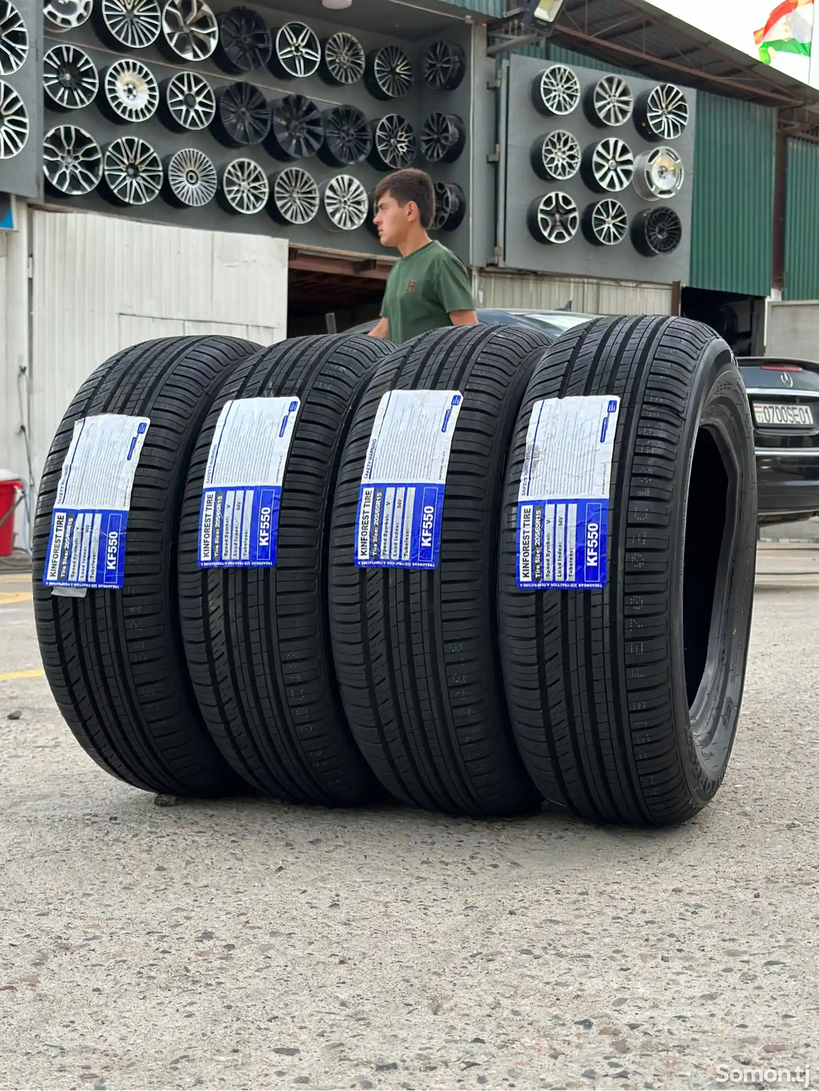 Покрышки 205/65R15 KINFOREST-2