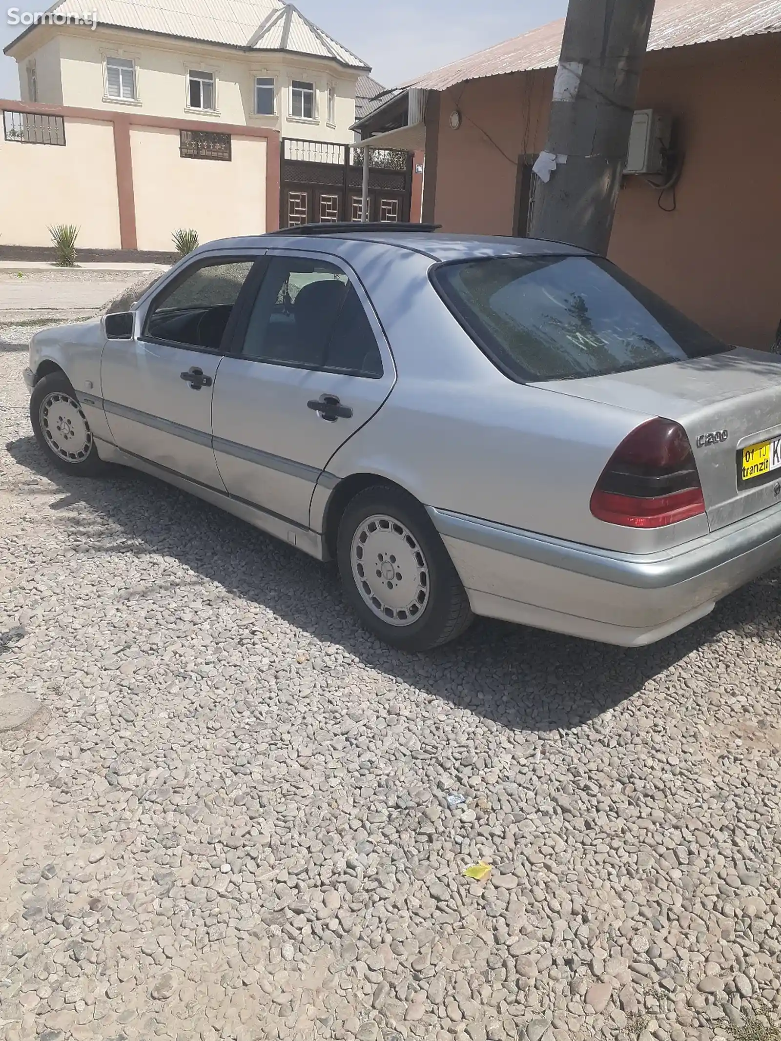 Mercedes-Benz C class, 1999-5