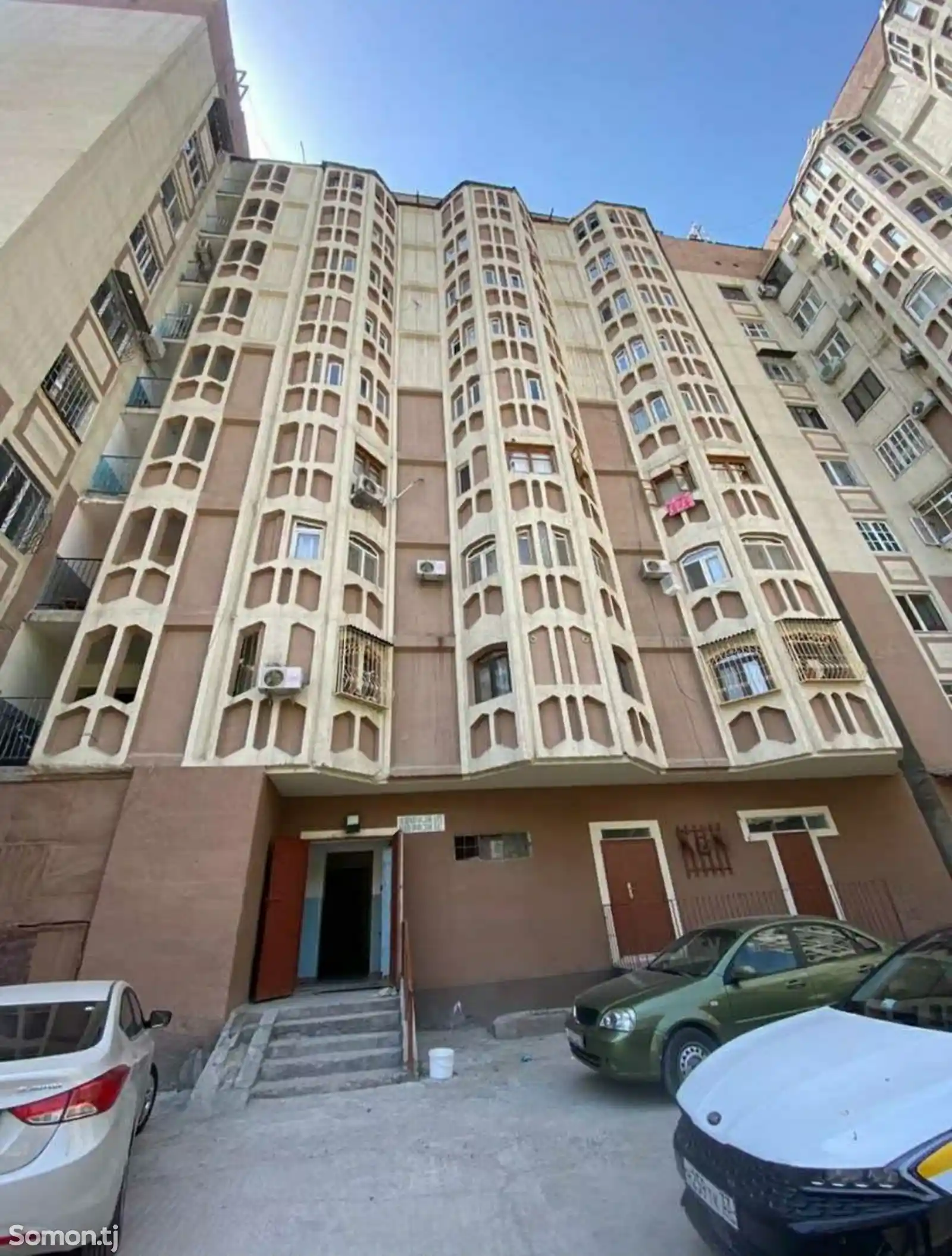 2-комн. квартира, 7 этаж, 62м², И. Сомонӣ-9