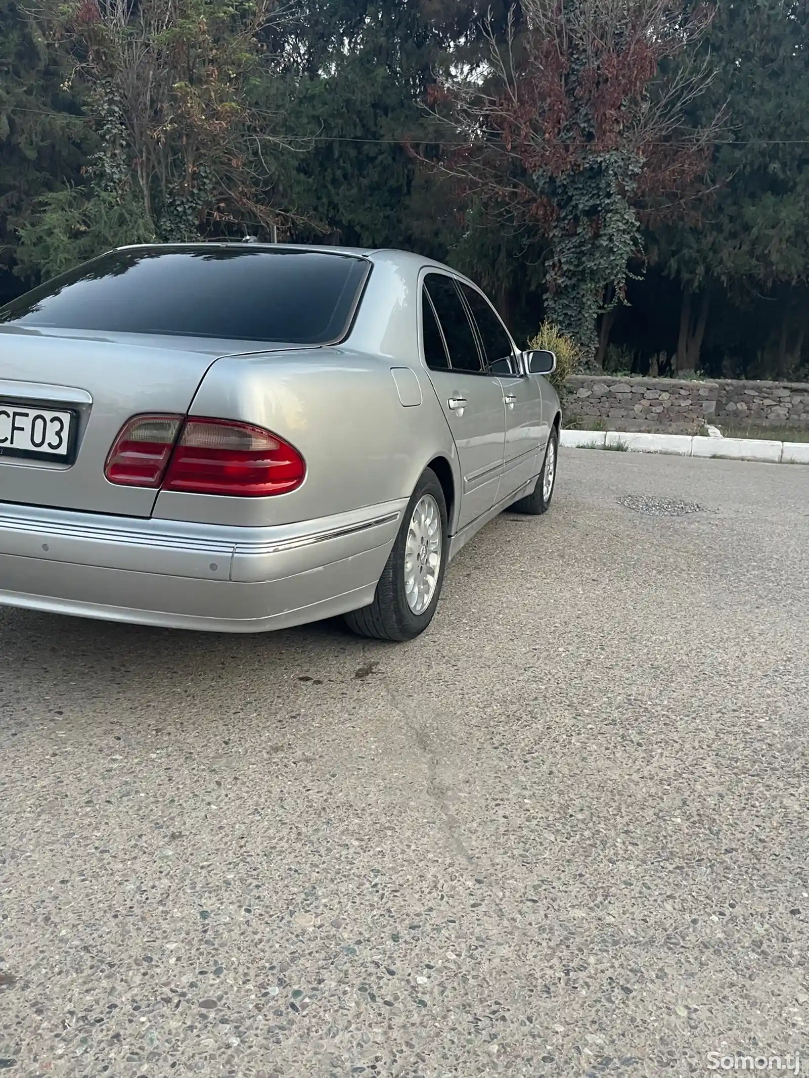 Mercedes-Benz E class, 2000-6