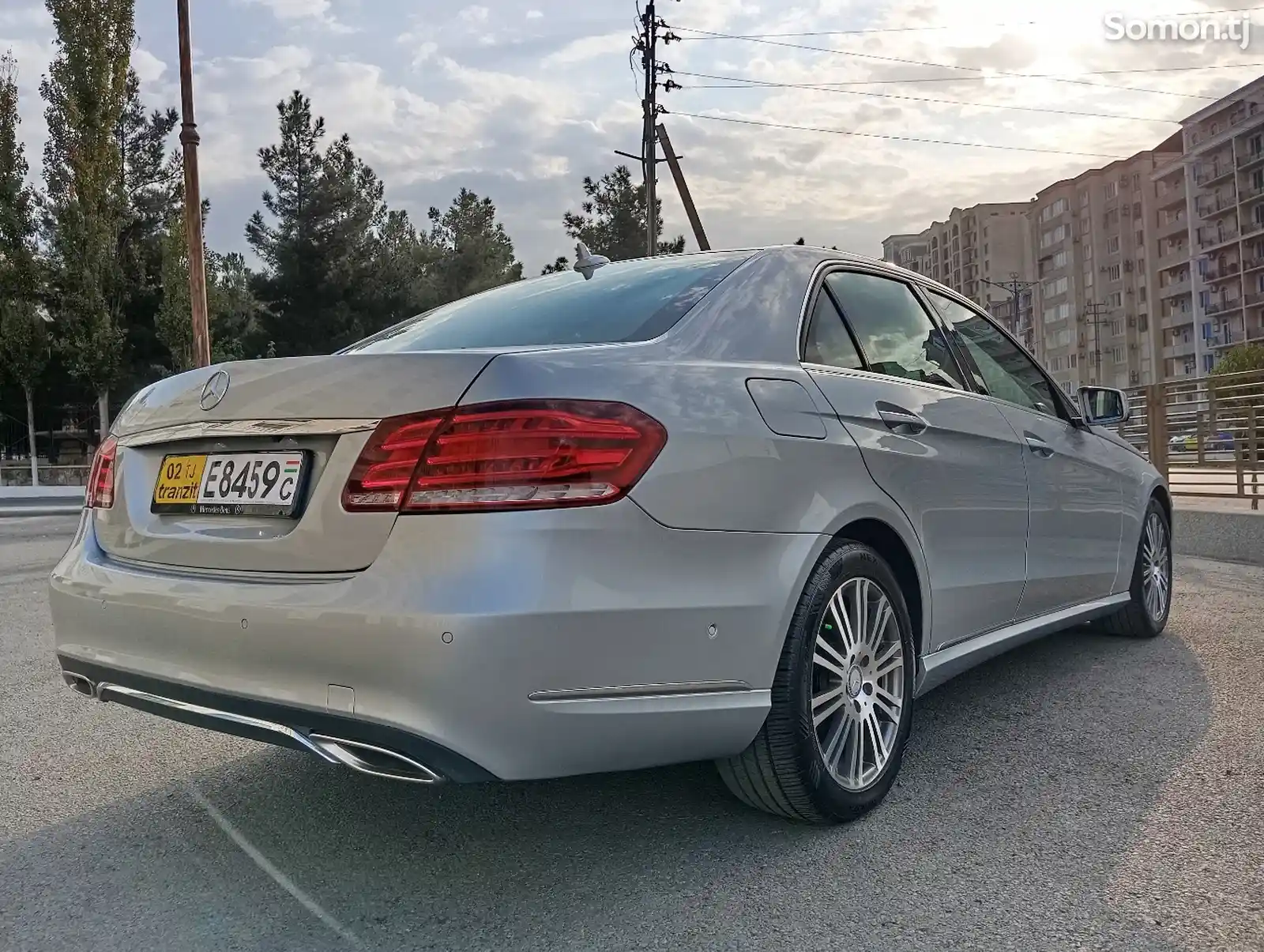 Mercedes-Benz E class, 2014-4