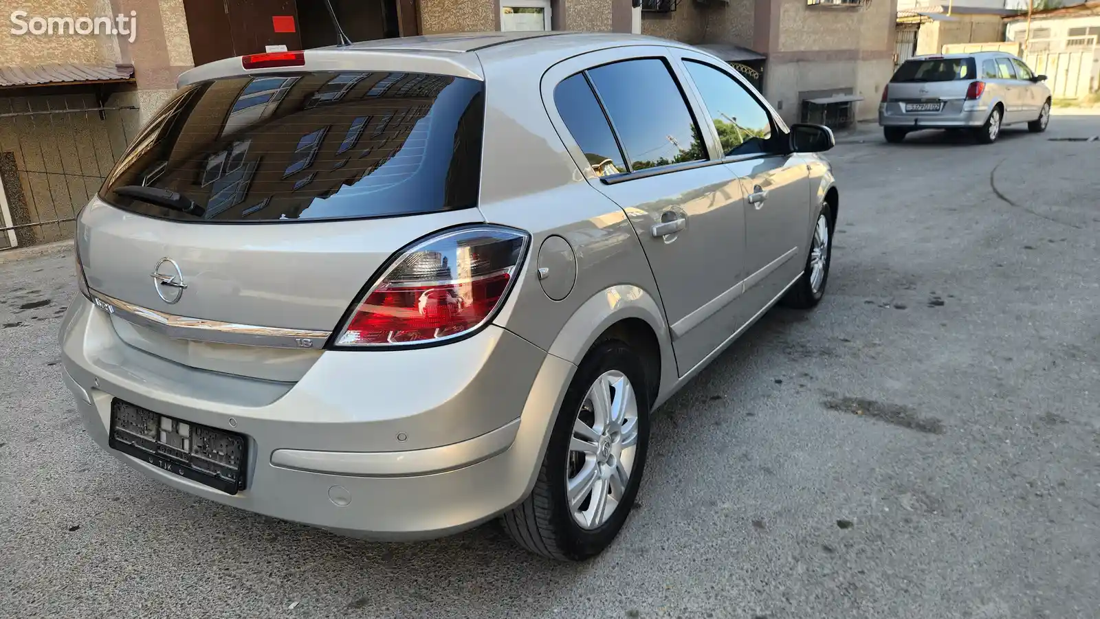 Opel Astra H, 2008-3