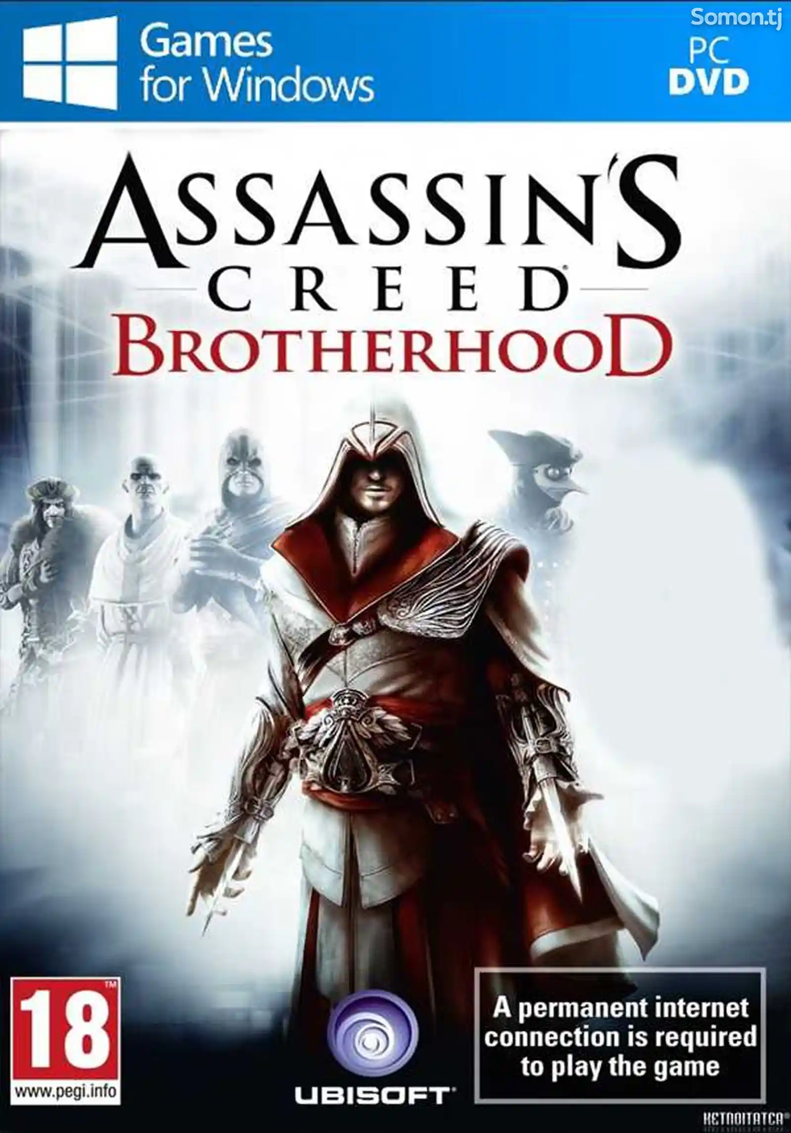 Игра Assassins сreed brotherhood для компьютера-пк-pc-1
