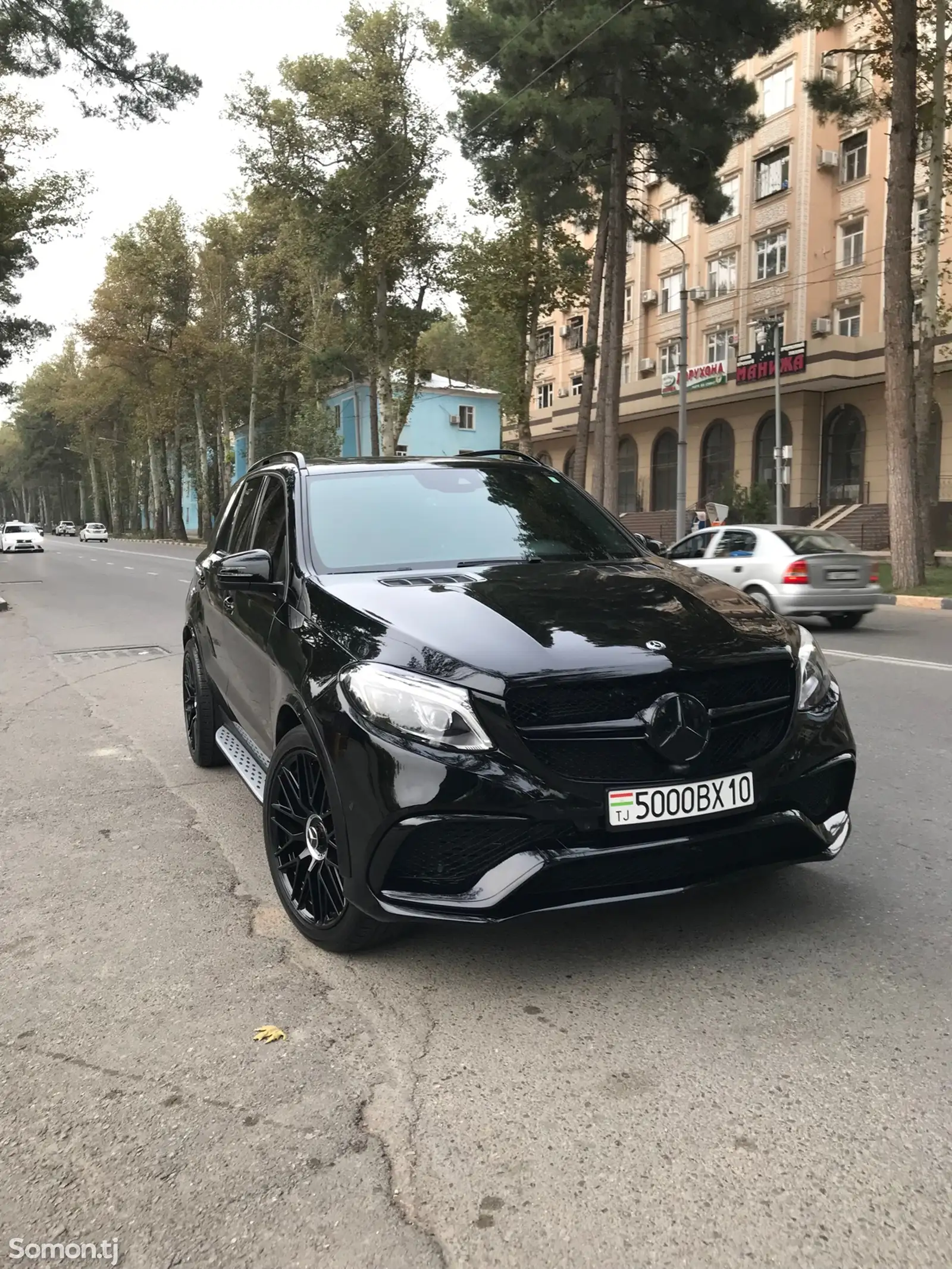 Mercedes-Benz GLE class, 2018-8