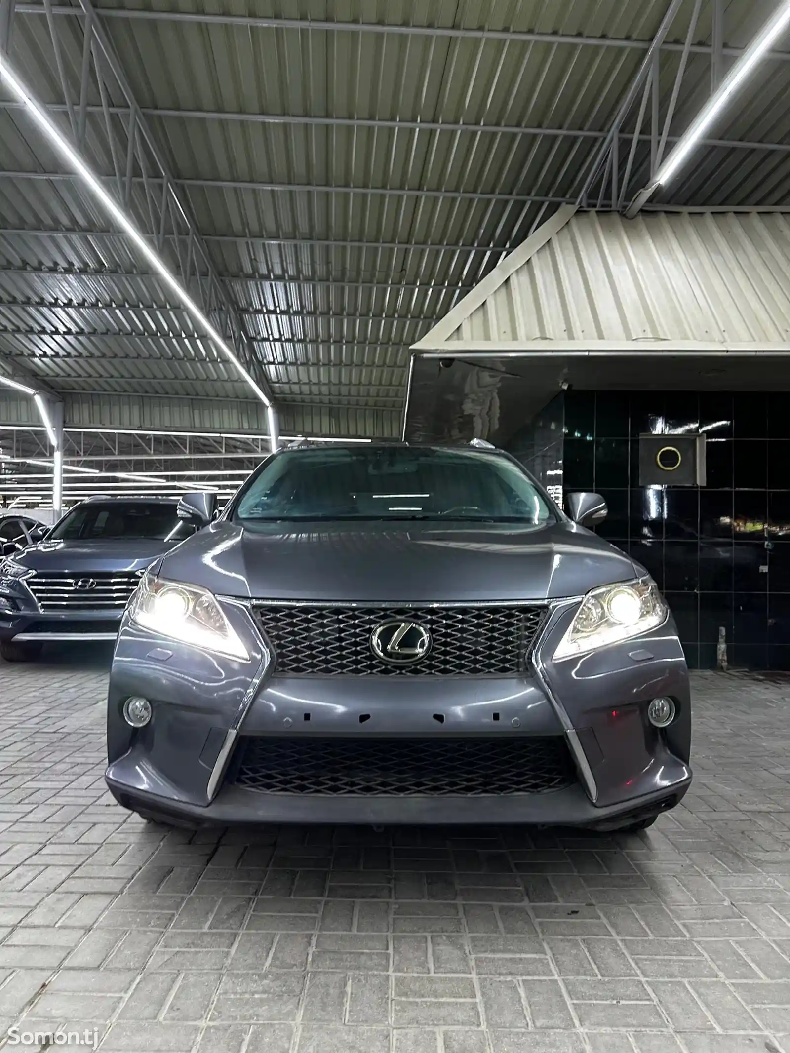 Lexus RX series, 2014-2