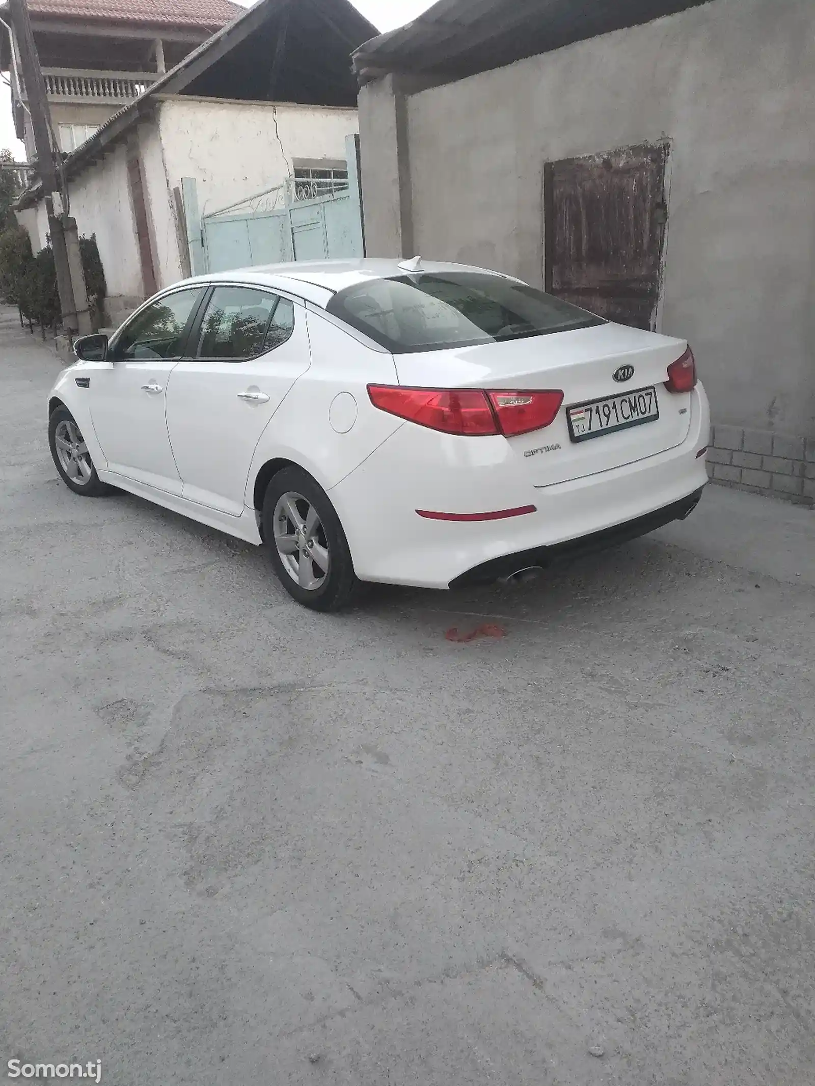 Kia Optima, 2014-2