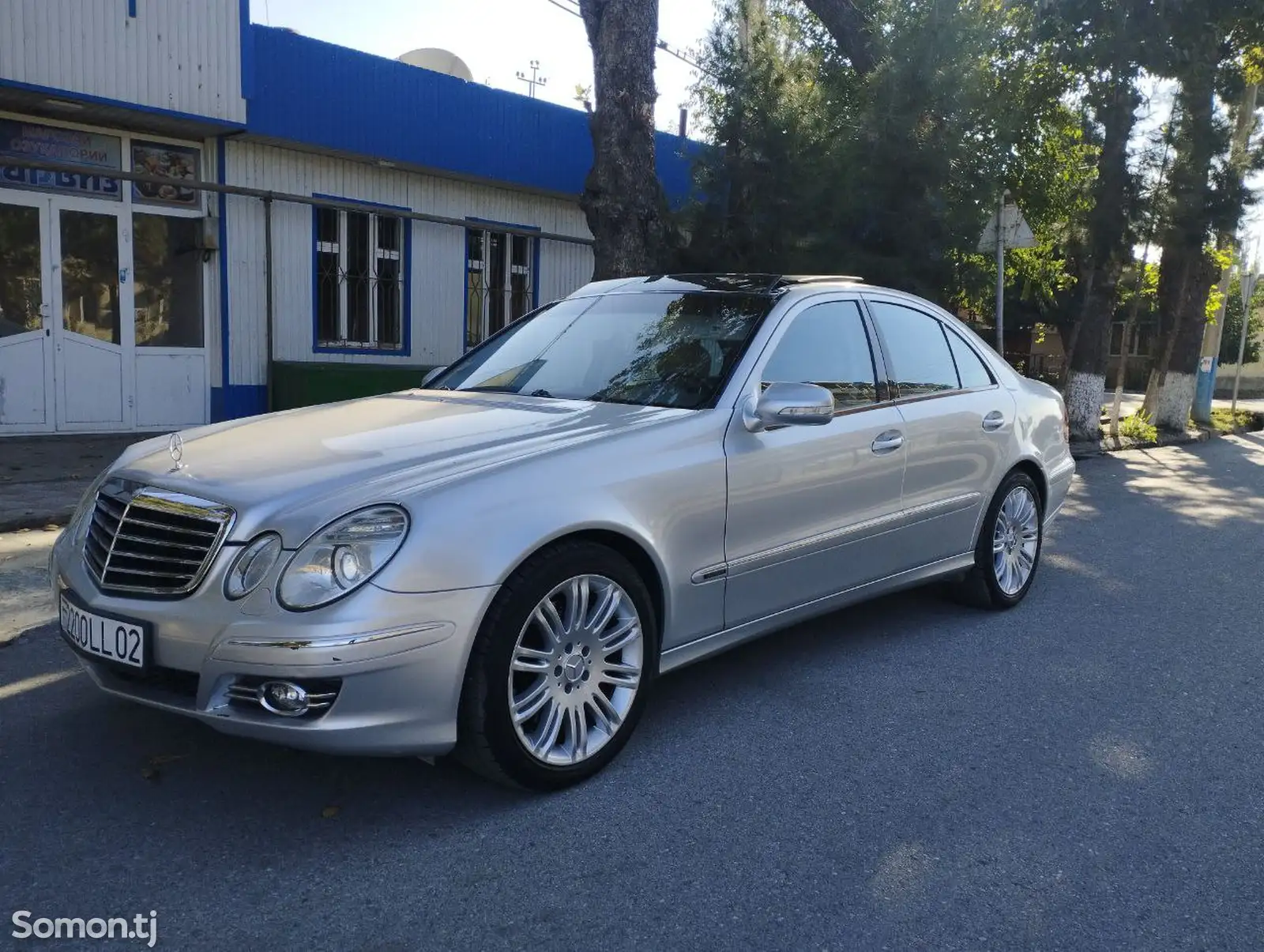 Mercedes-Benz E class, 2007-1