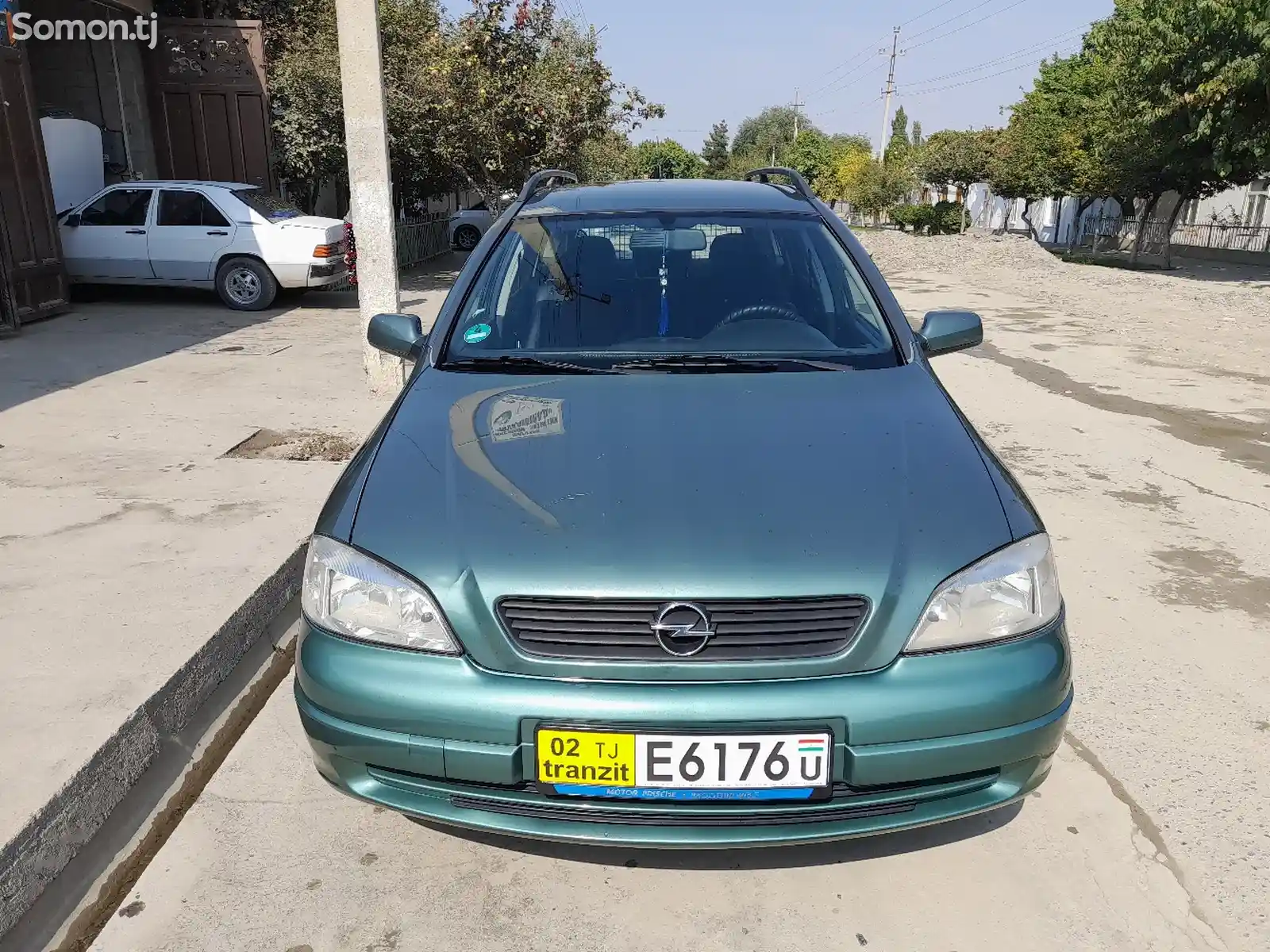 Opel Astra G, 2000-1