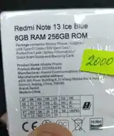 Xiaomi Redmi Note 13 8/256gb Ice Blue-2