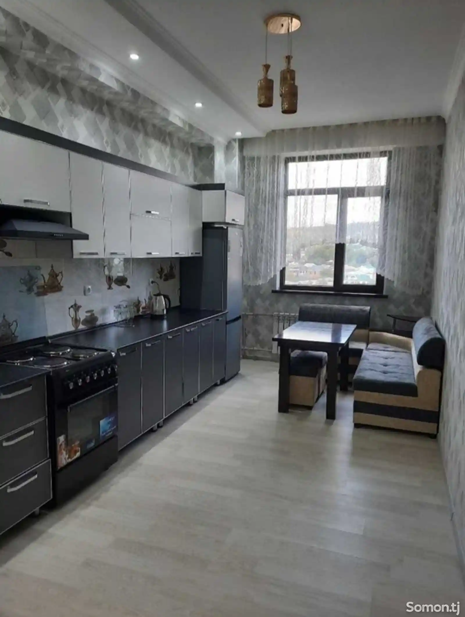 1-комн. квартира, 9 этаж, 60 м², Шохмансур-6