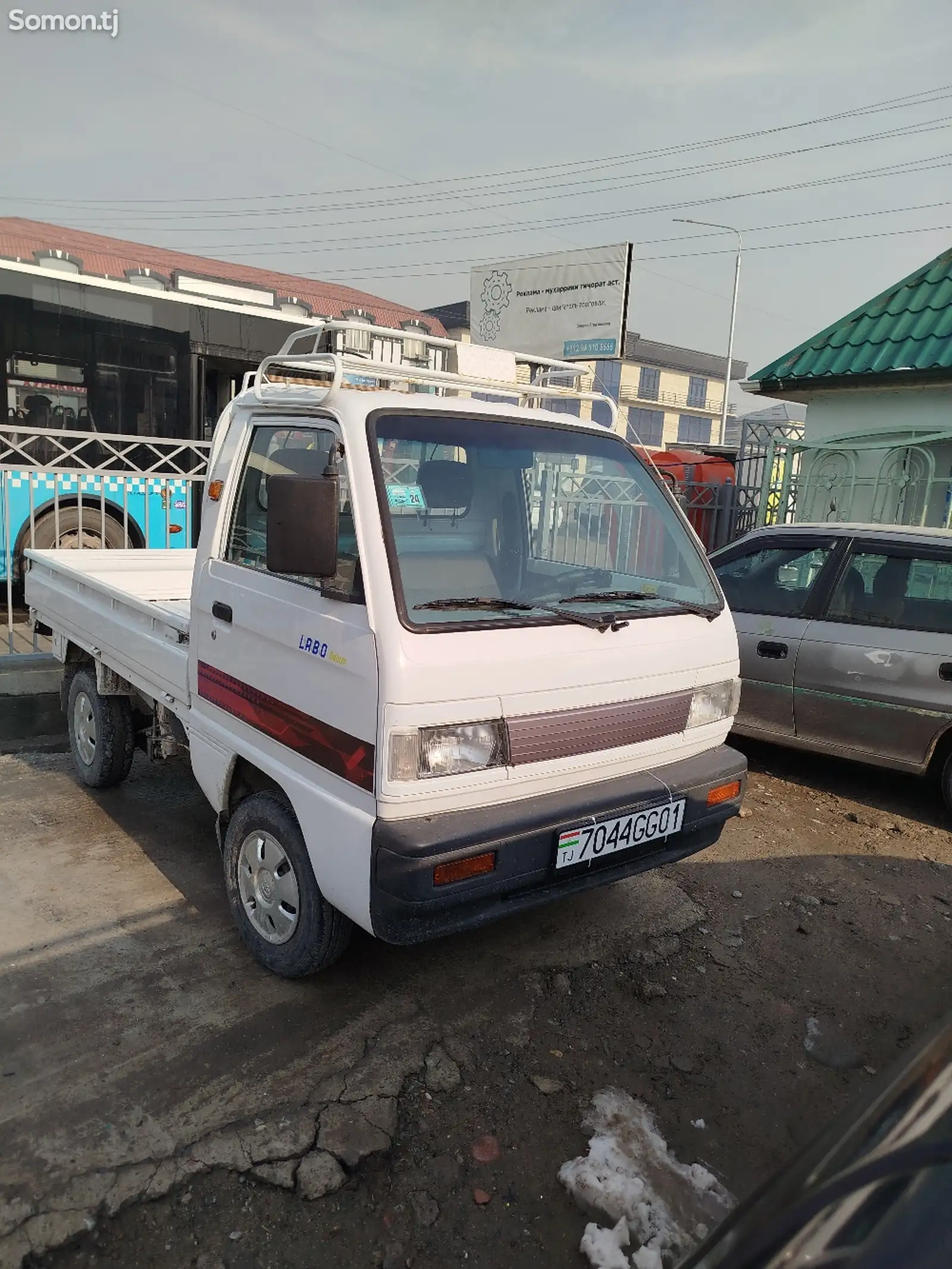 Бортовой автомобиль Daewoo Labo, 2006-1