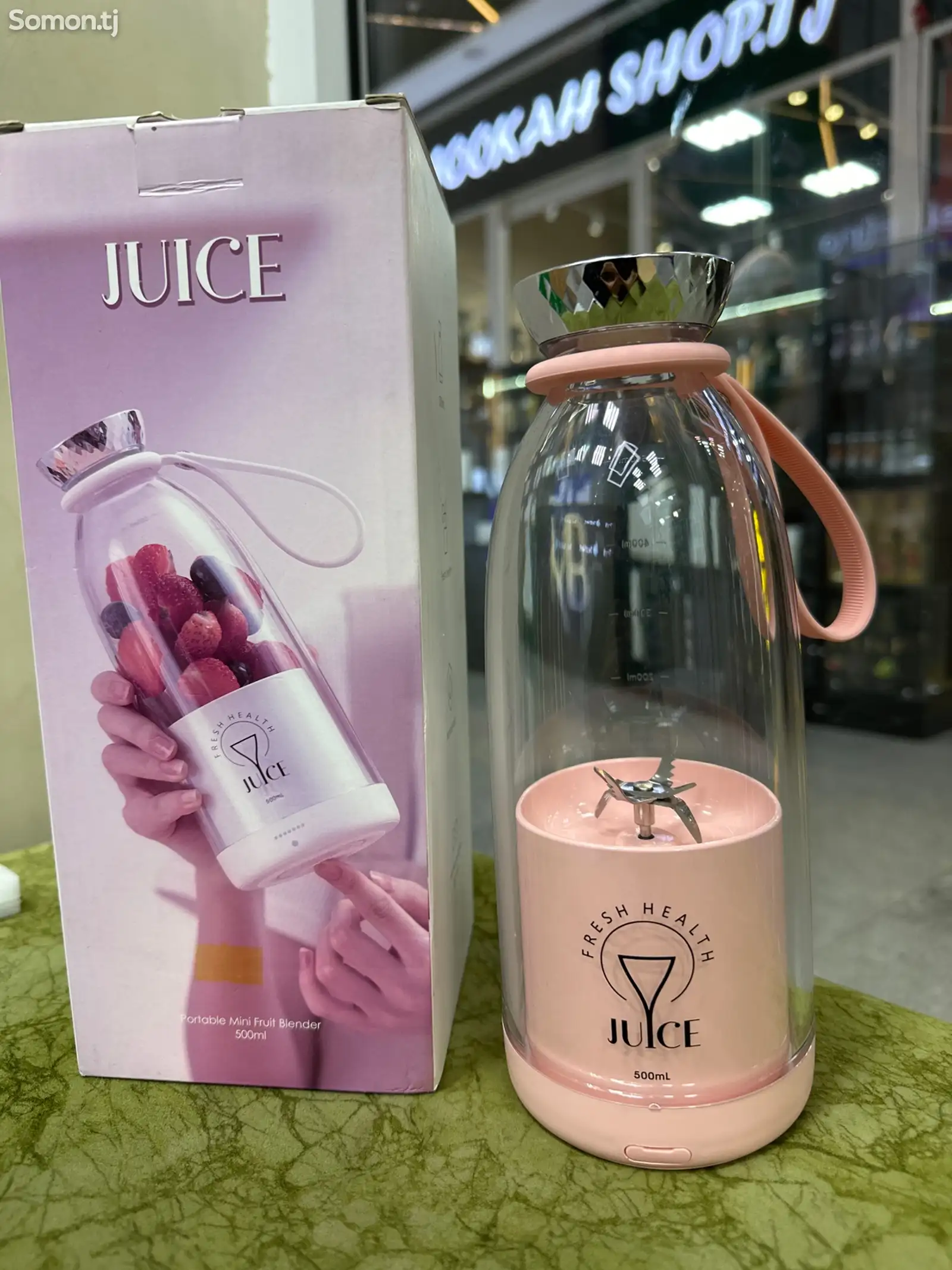 Портативный Блендер Juice 500 ml-1