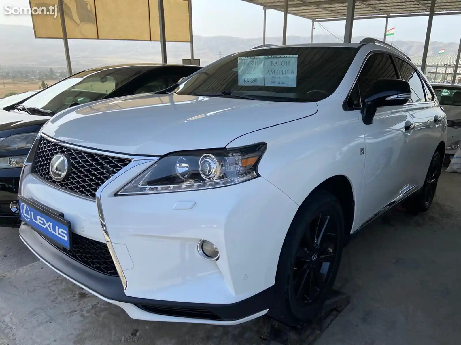 Lexus RX series, 2014-2