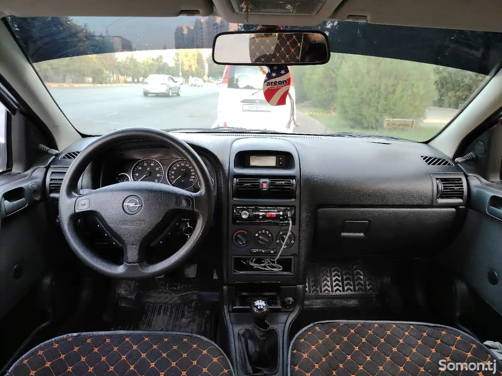 Opel Astra G, 2008-5