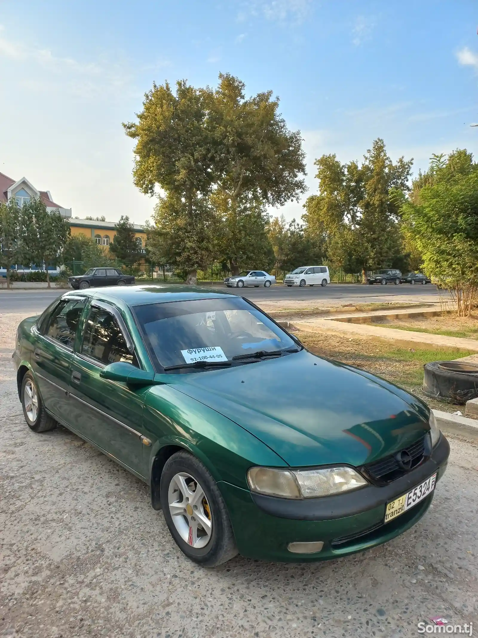 Opel Vectra B, 1996-2