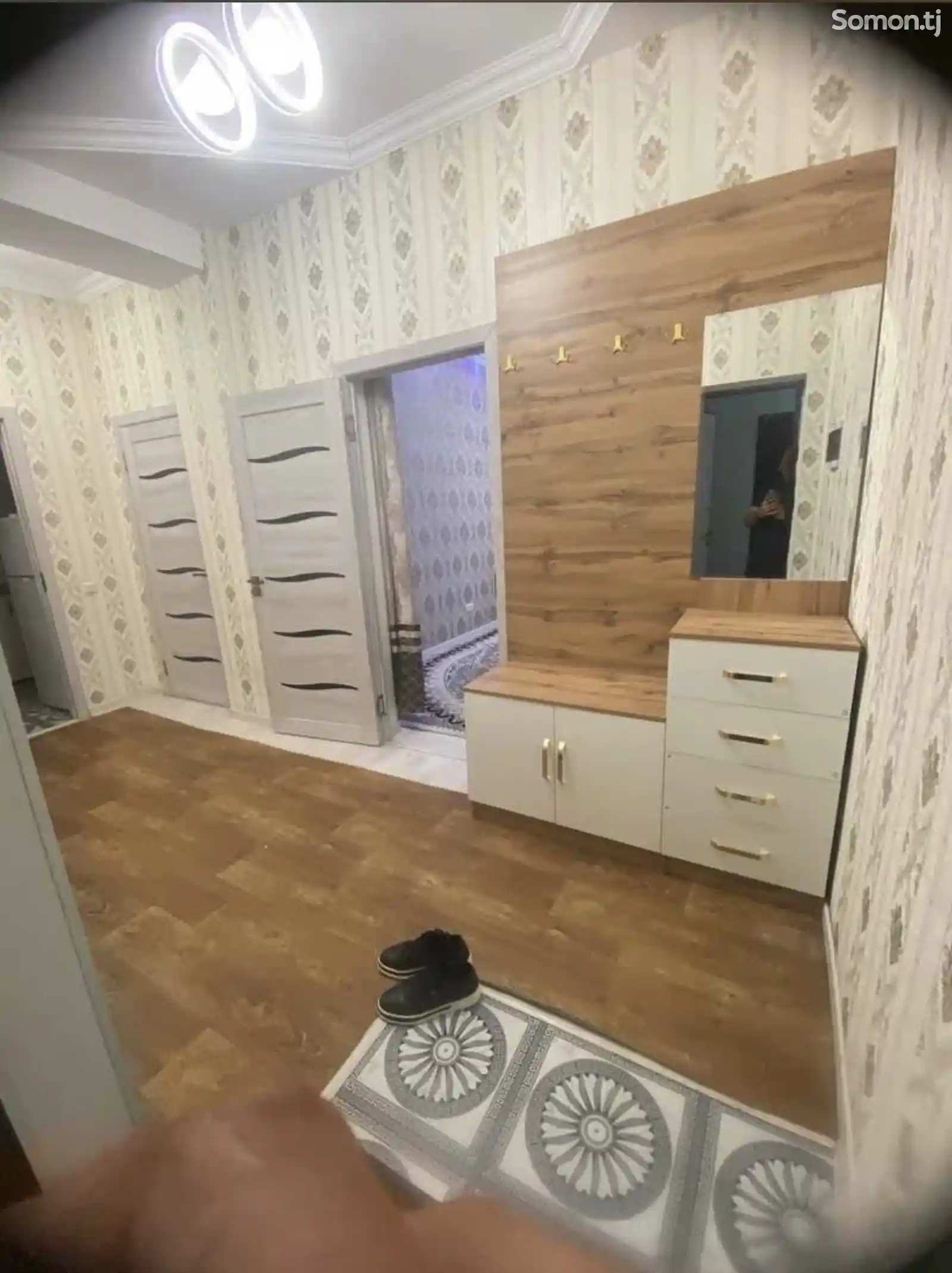 2-комн. квартира, 15 этаж, 62м², 46 мкр, ресторан Форель-1