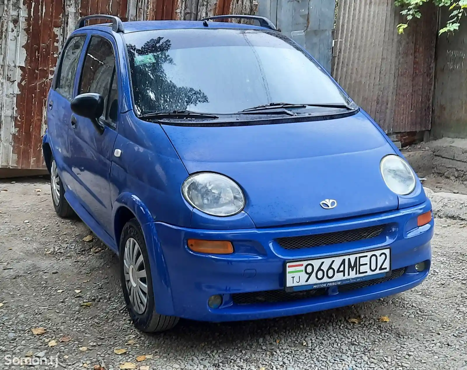 Daewoo Matiz, 2000-4