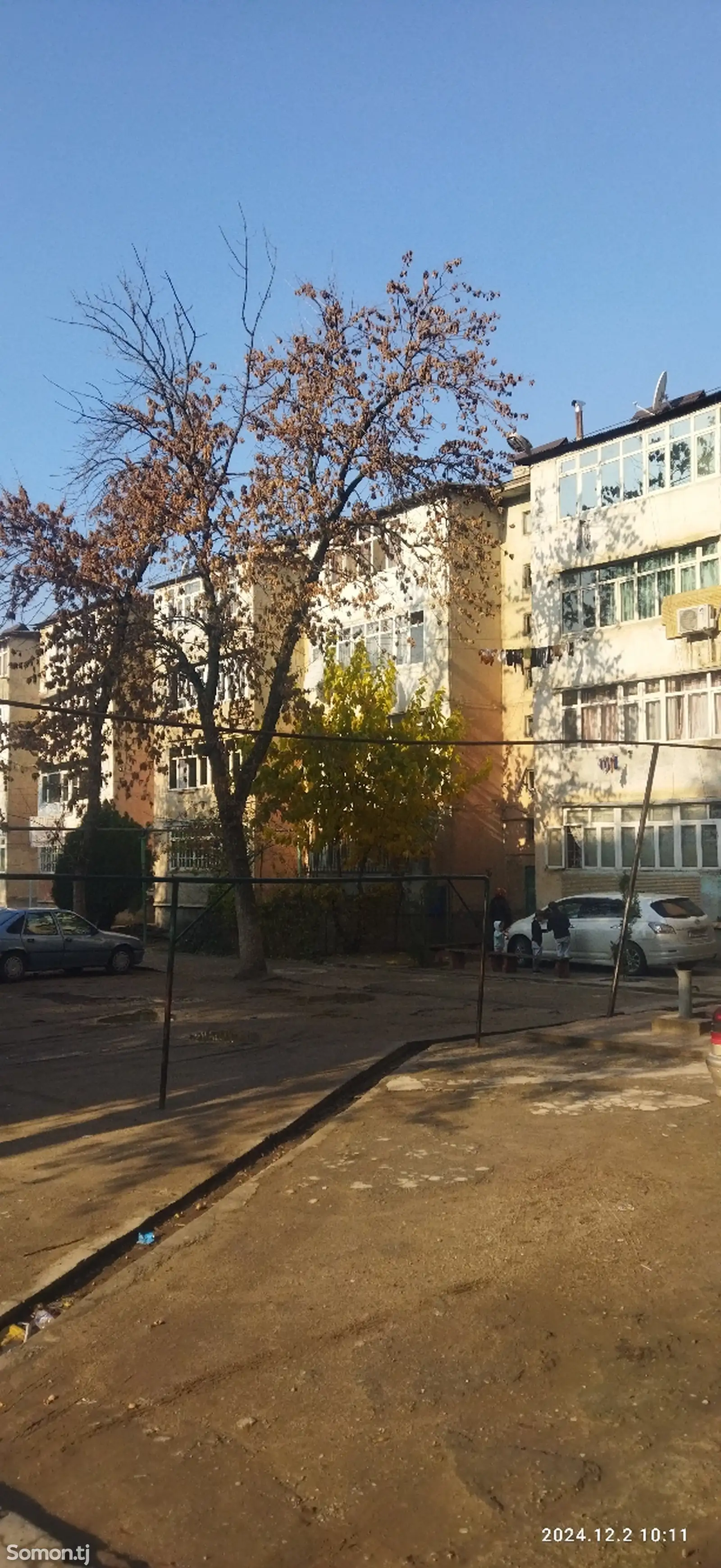 1-комн. квартира, 1 этаж, 40 м², Гулистон-1