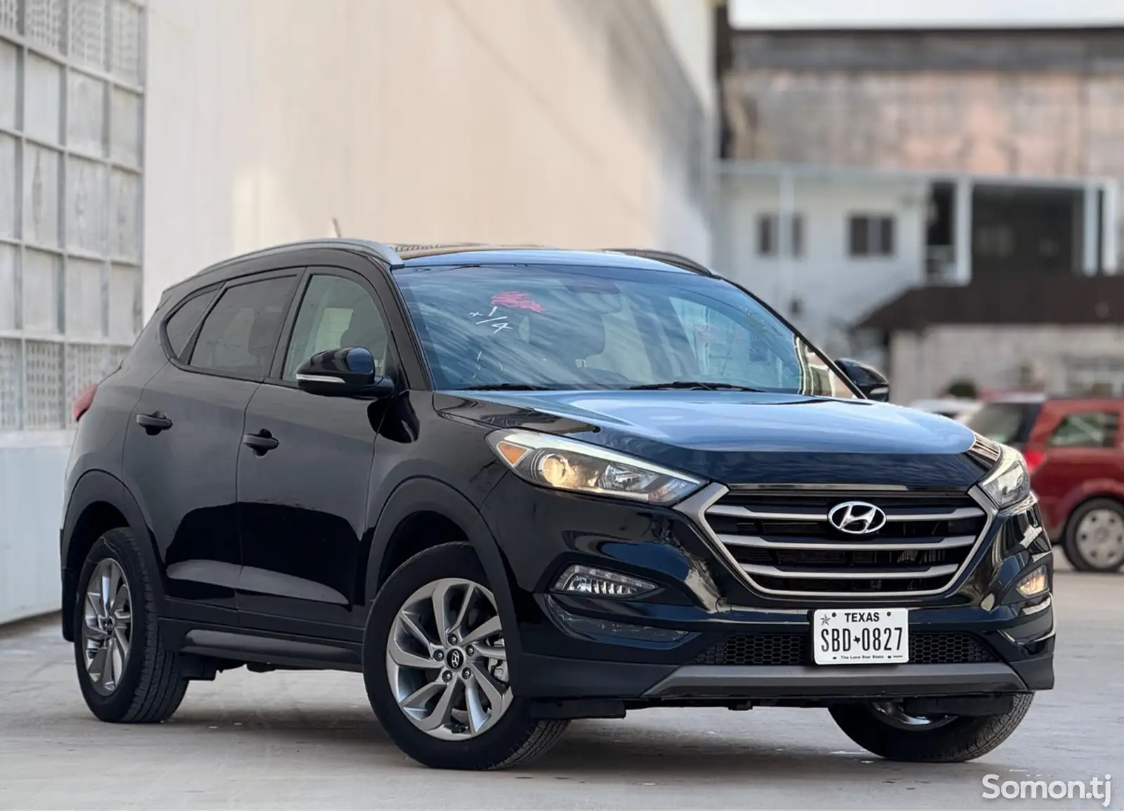 Hyundai Tucson, 2016-1